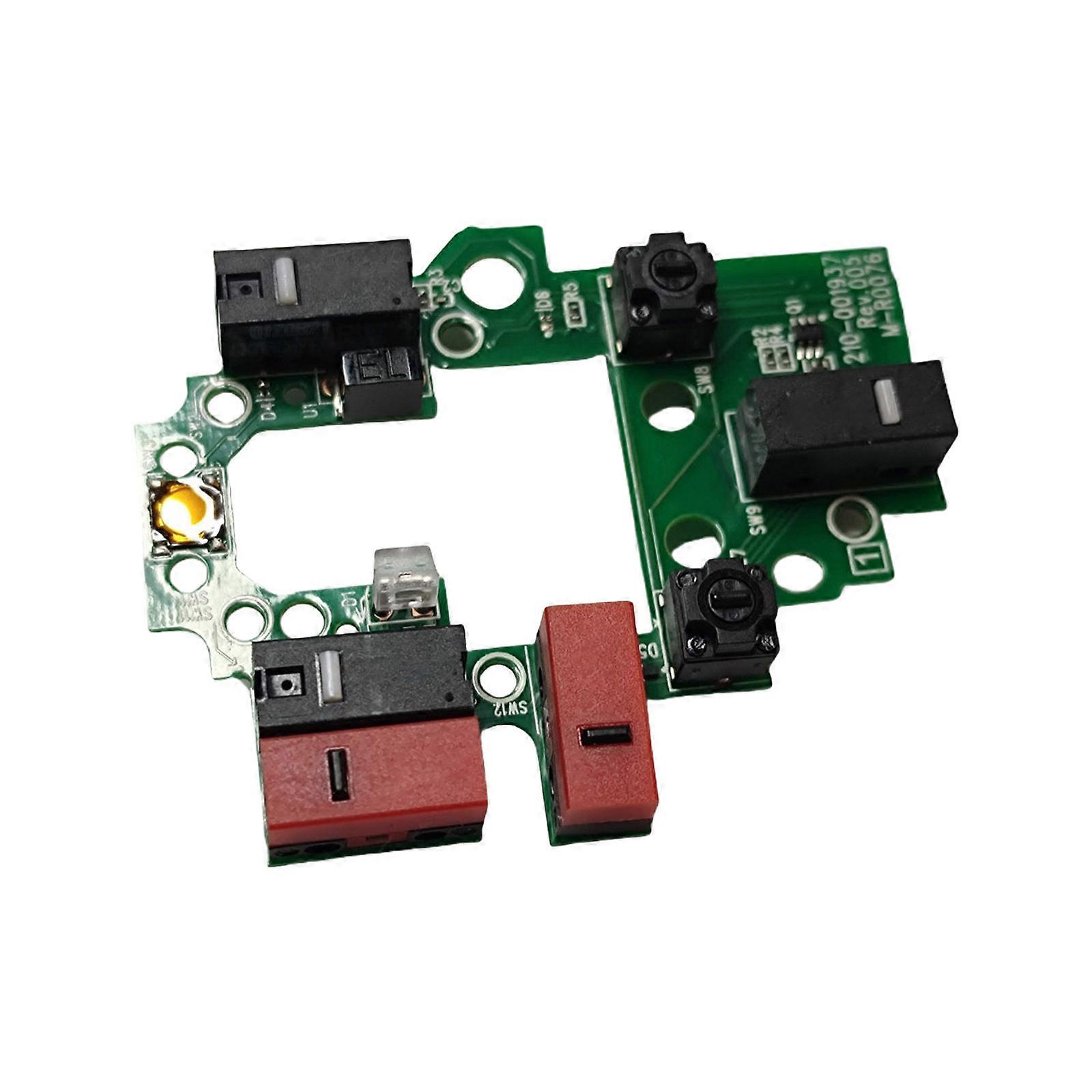 Mouse Left Right Motherboards Microswitch Key Button Board Module for G502 Wireless Mouse Multicolor