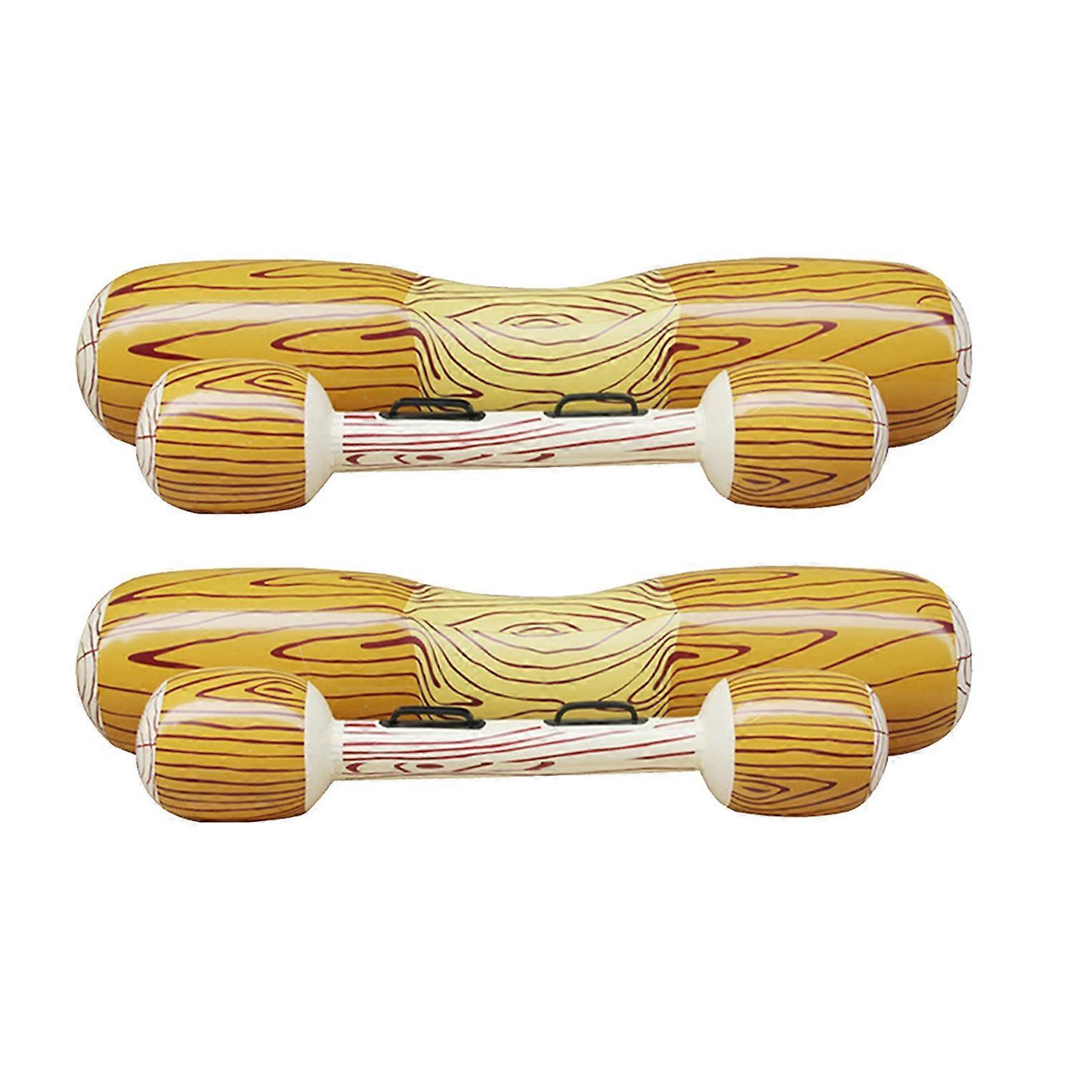 Interesting Inflatable Floating Water Toy Swimming Pool Raft for Double People to Play