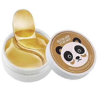 Eye Masks - PALOMA BEAUTIES - Gold Eye Patches - Collagen - 60 pieces - Hydrating and Illuminating