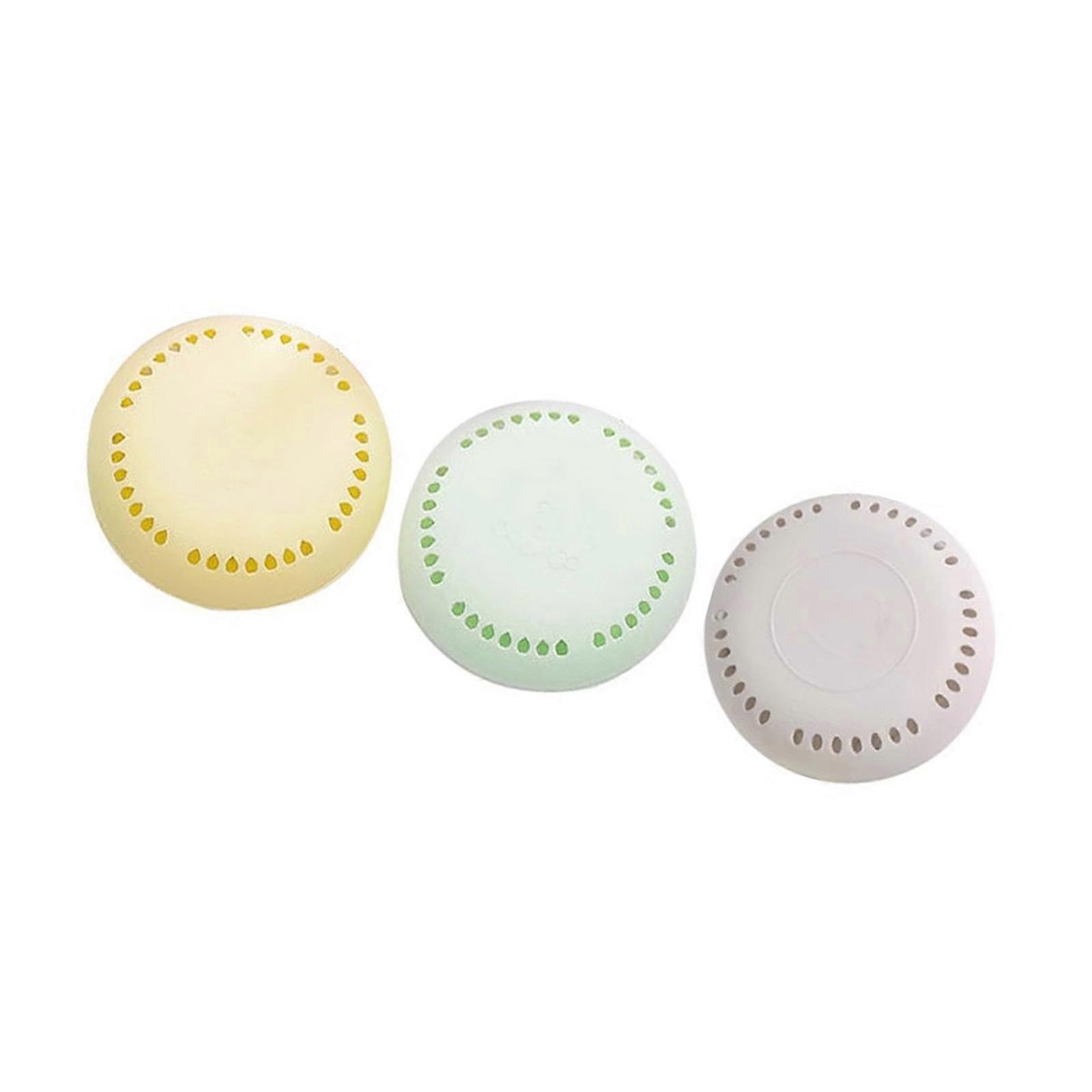 3 Pack Adhesive Air Sanitizer Pad for Nurseries Pet Area Scent Diffusion Solid Diffuser  2