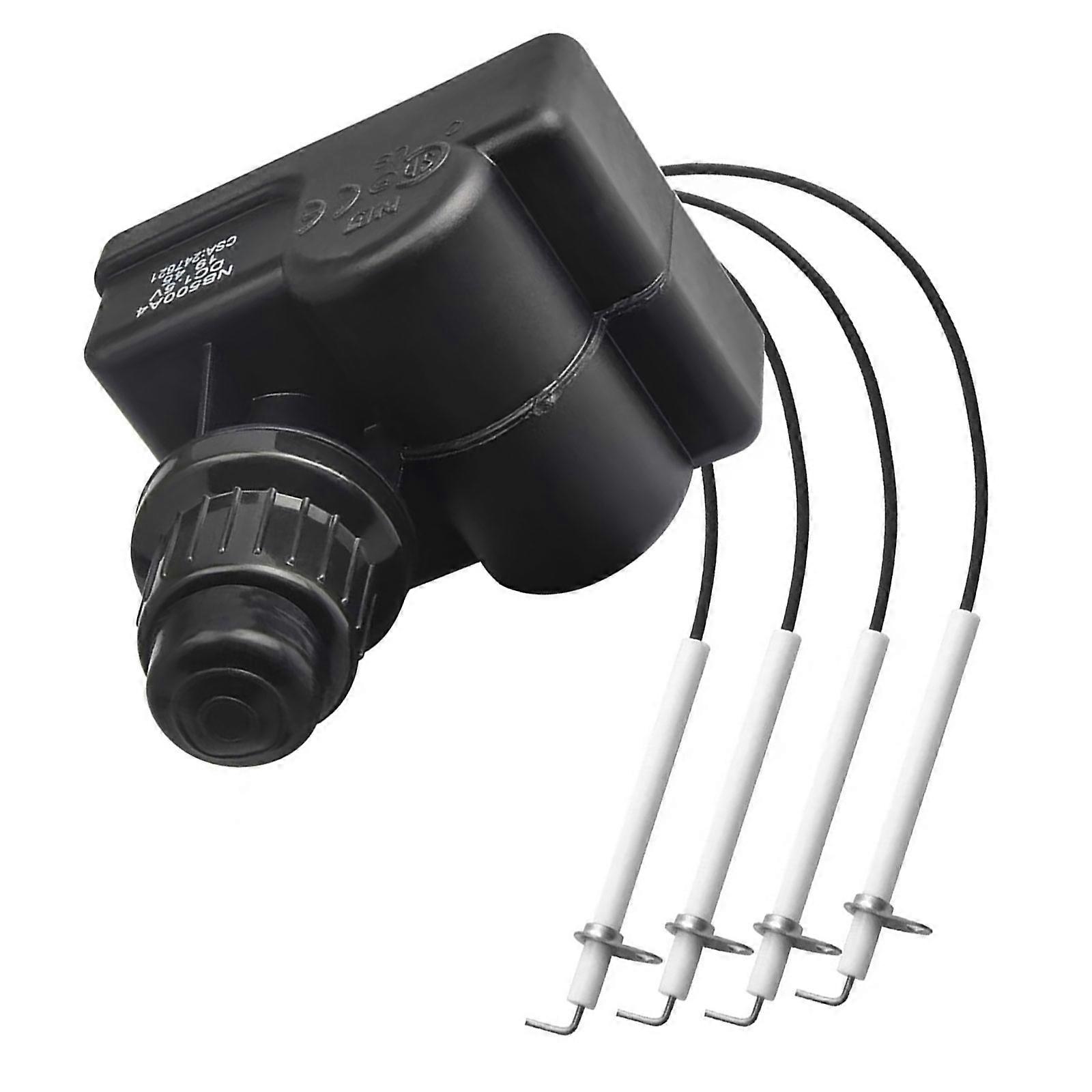 Professional Barbecue Starter Replacement Set Earthenware Insulation Isolation Rapid Flame Triggering Worldwide Plan Multicolor