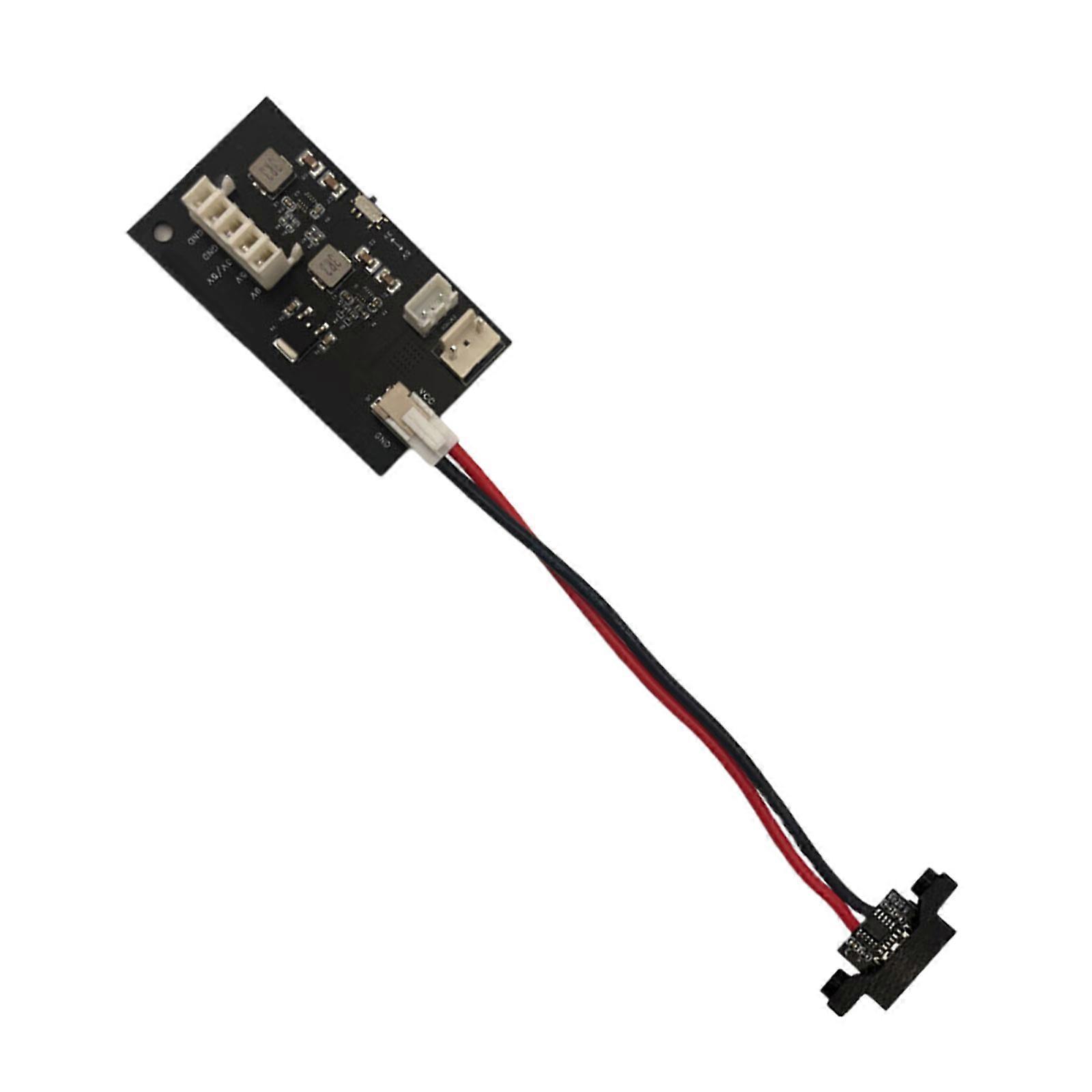 Low Power Consumption Power Supply Board 15V 3A Modification Power Board Module Easy Installation Multicolor