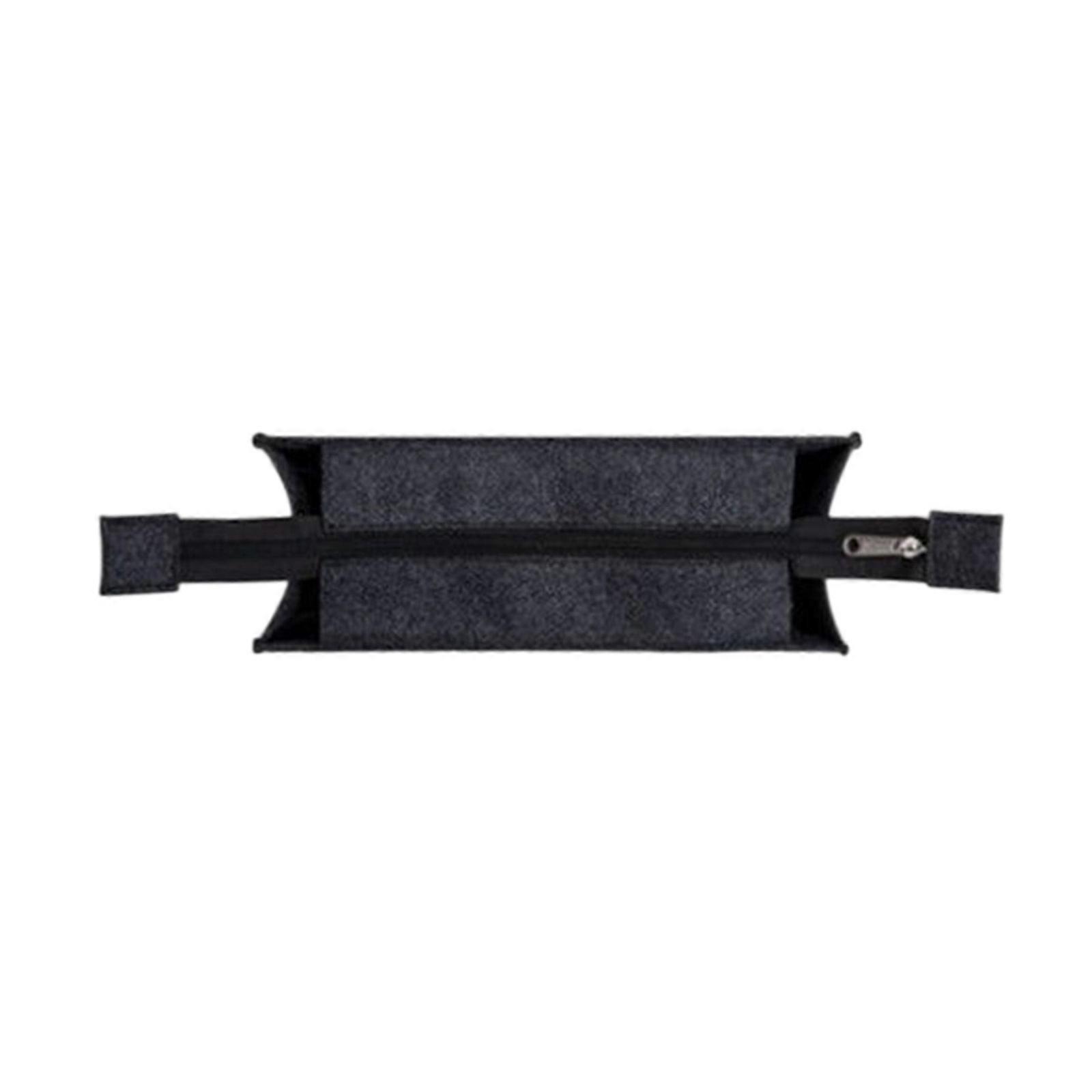 Dense Perceived Storage Bag With Customizable Divisions For Organized Carry Of Office Materials  S