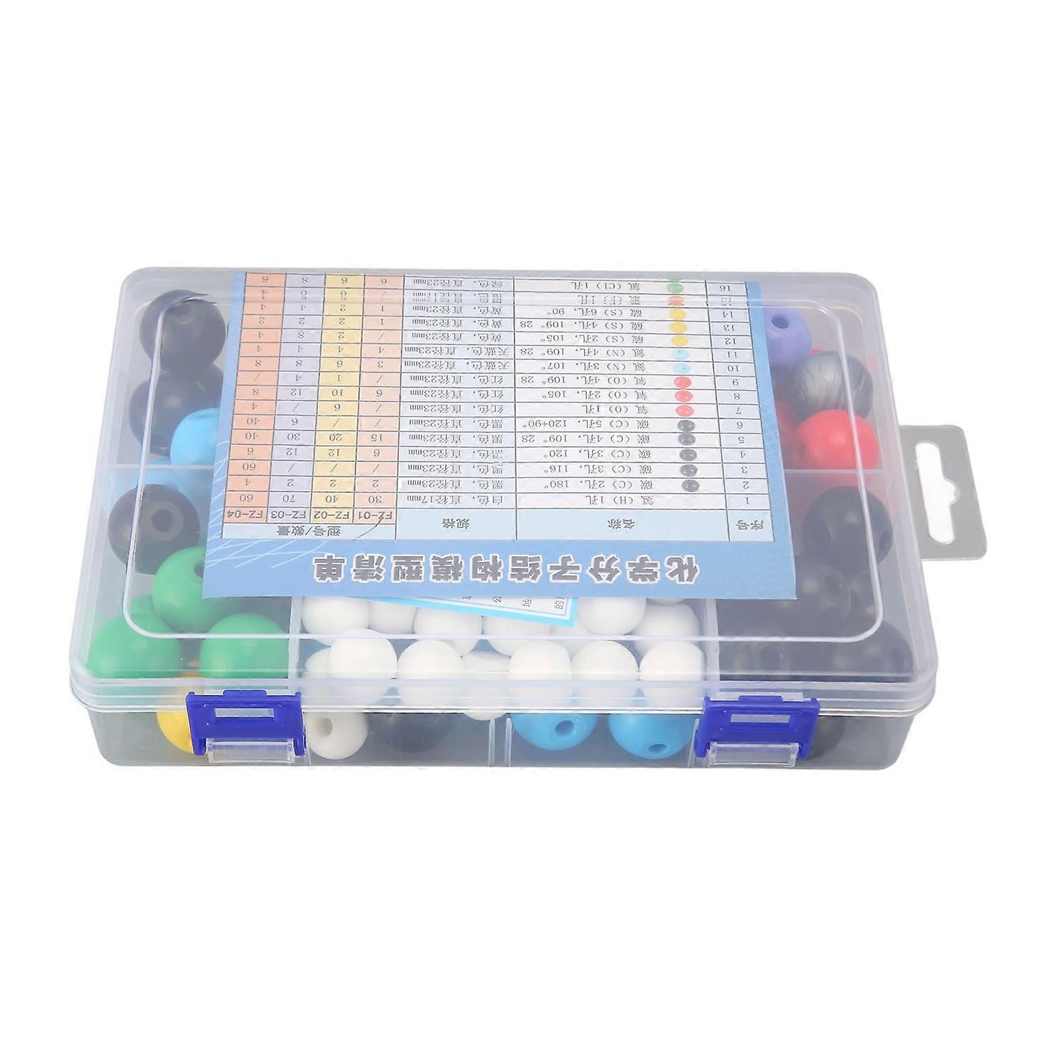 Chemistry Molecular Model Kit Professional Organics Atom Ball Electronic Cloud Molecular Model Teach