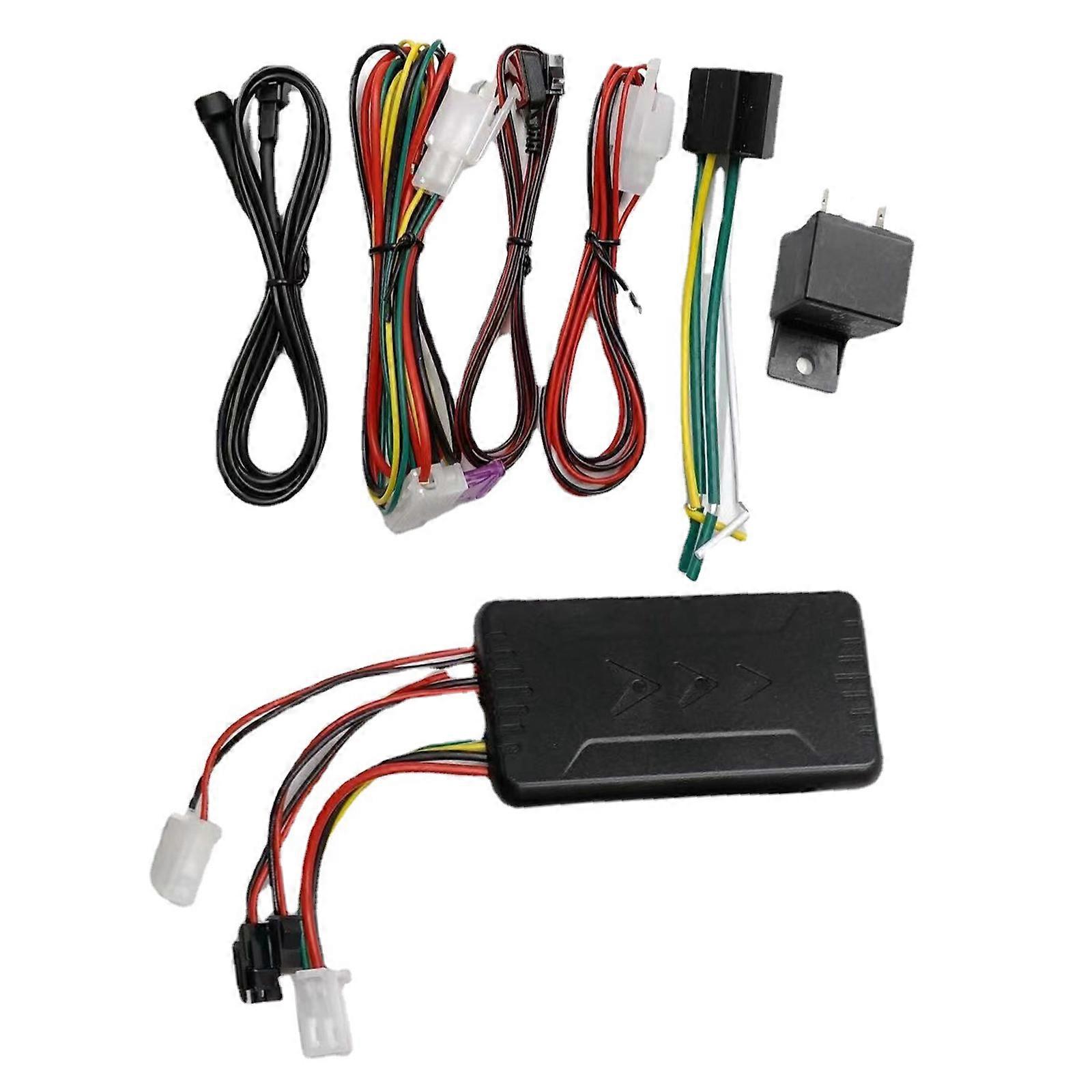 Position Monitor  Mini Position Featuring Global Coverage & Geofence Alerts Invisible  Designs Anti Theft Position Device for Motorcycles Multicolor