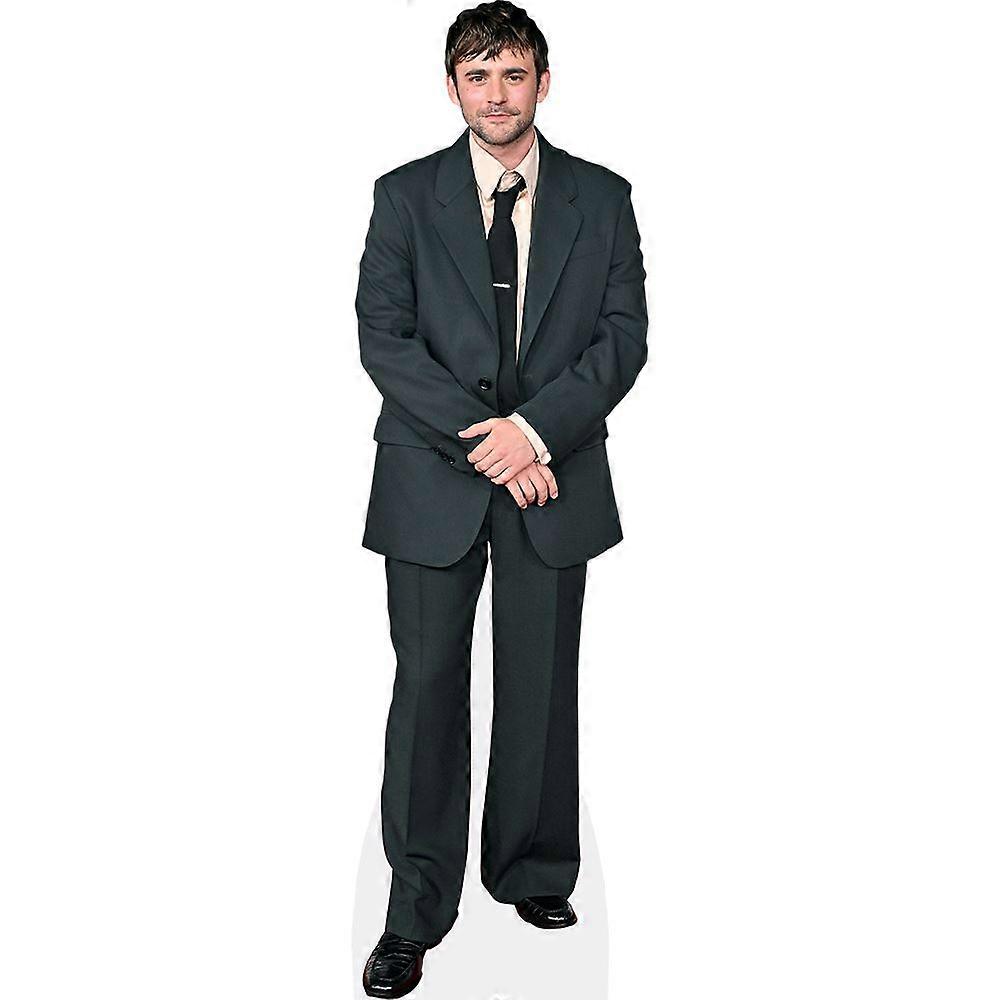 Charlie Rowe (Suit) Cardboard Cutout (lifesize OR mini size). Standee. Stand Up.