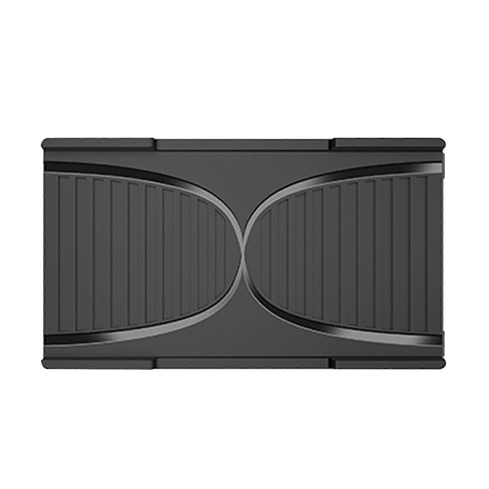 Computer CPU Stand with Two Side Guards and Ventilation Slots for Enhanceds Stability and Cooling Multicolor