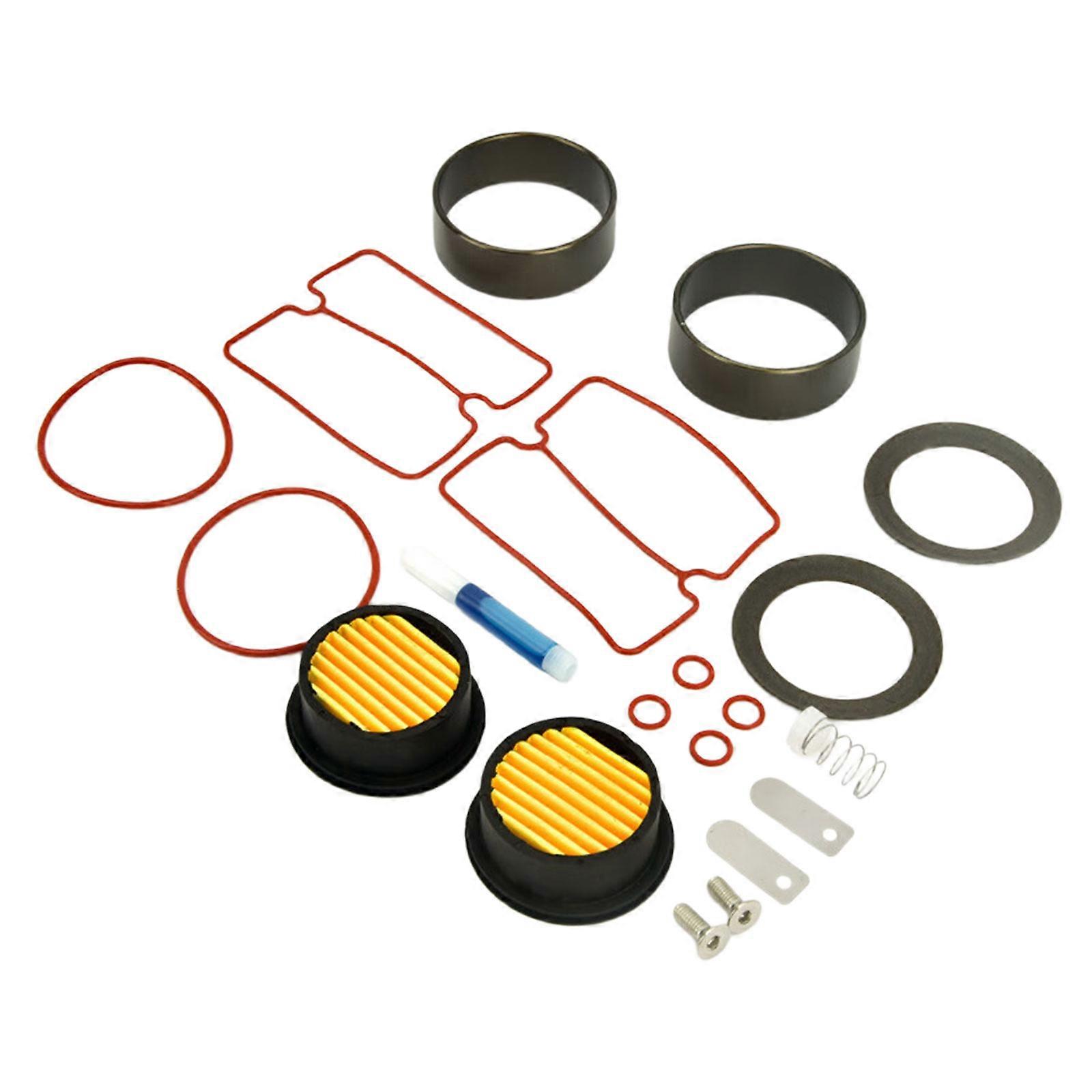 550W Without Oil Silents Air Compressor Service Set Includes 20 Tool for Enhances Durability and Quick Repairs Multicolor