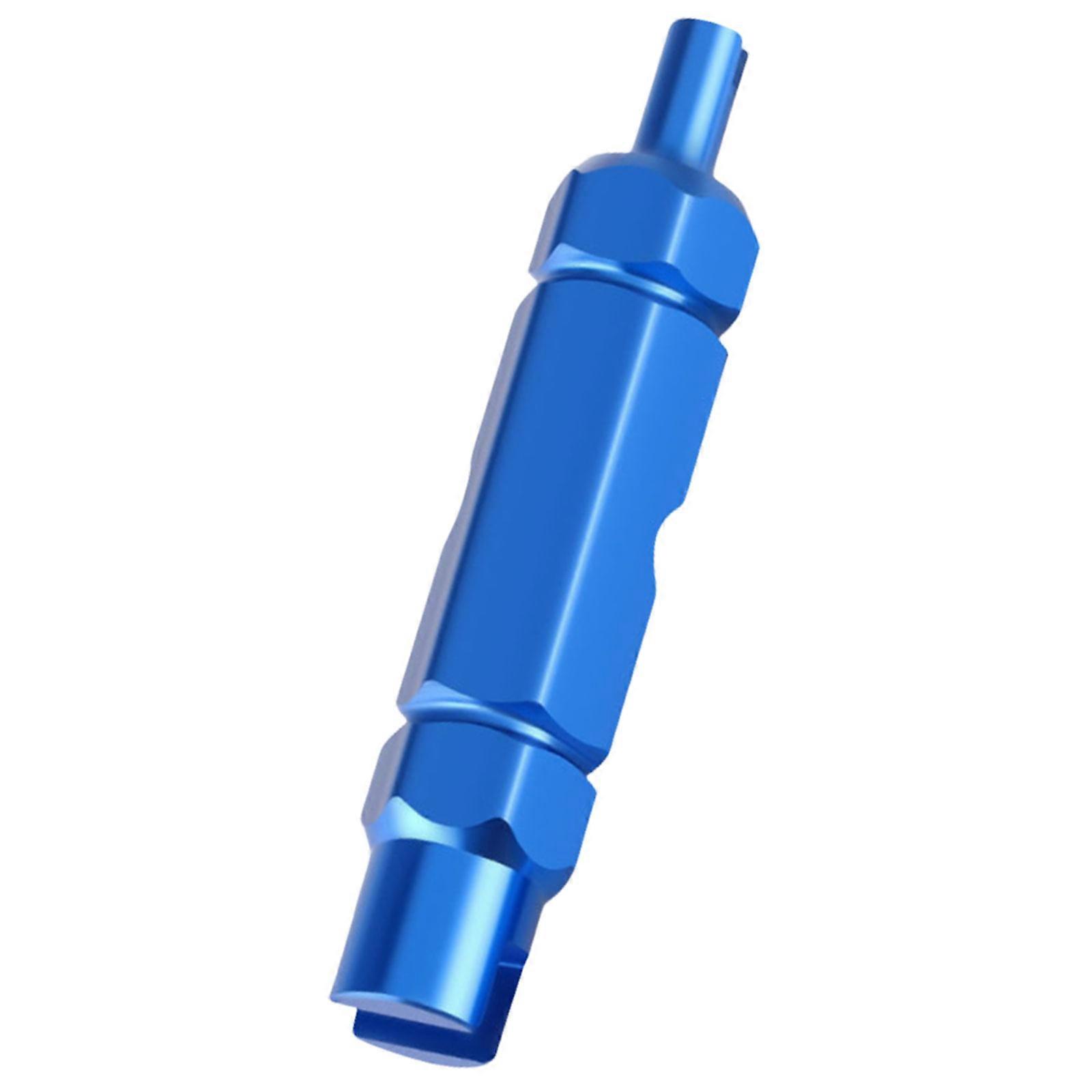 Convenient Valves Cores Tool Portables Repair Removal Bicycles Valves Tool for Easy Use By Cyclists Multicolor