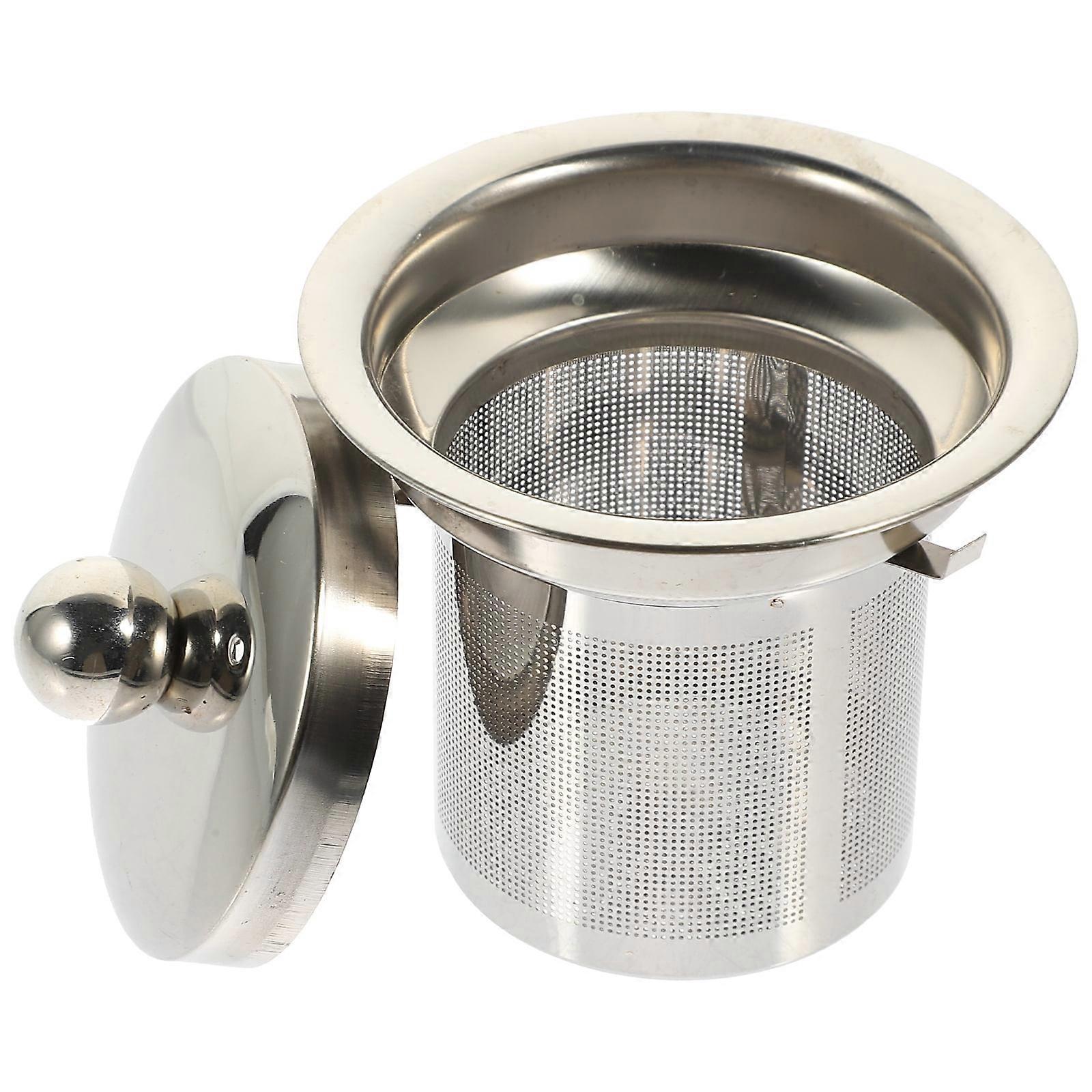 Eease Stainless Tea Strainer Insert Tea Infuser Tea Pot Accessories Tea Filter Mesh