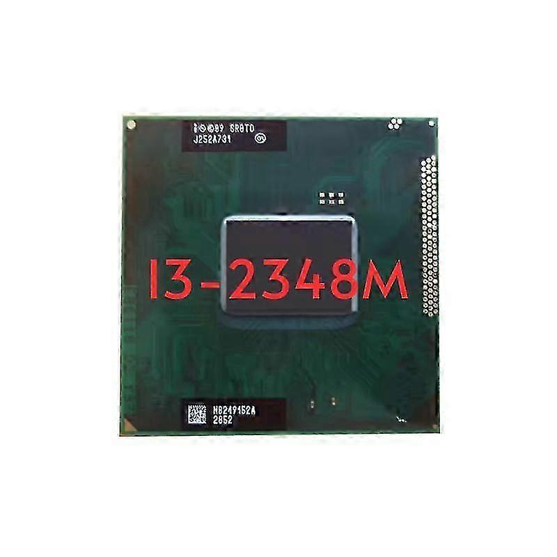 Processor i3-2348M 2Cores 4Threads PGA988 CPU