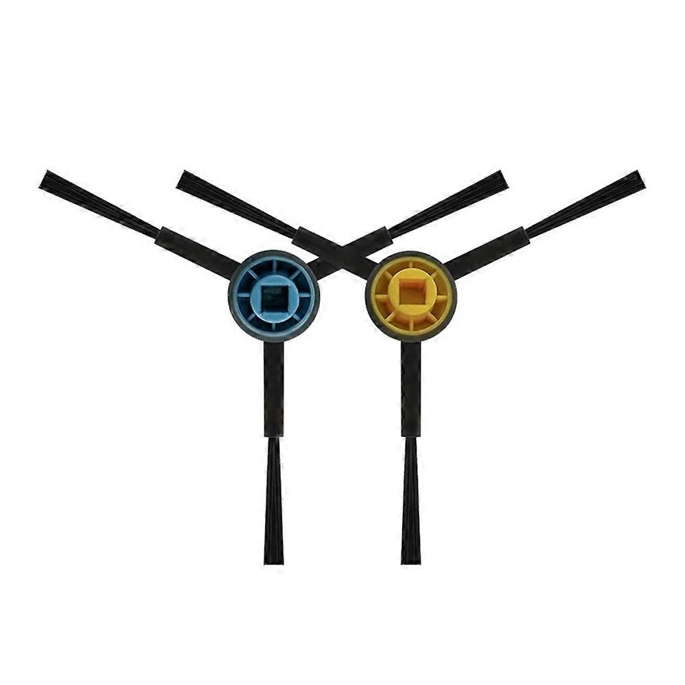 2Pcs For Midea V10 V12 S8 S8+ W11 Pro W11 Plus Robot Vacuum Side Brush Replacement Part Edge Cleanin