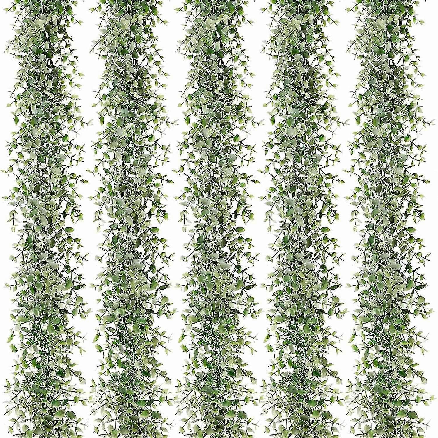 5 Packs 30ft Artificial Eucalyptus Compatible Wedding Table Backdrop Arch