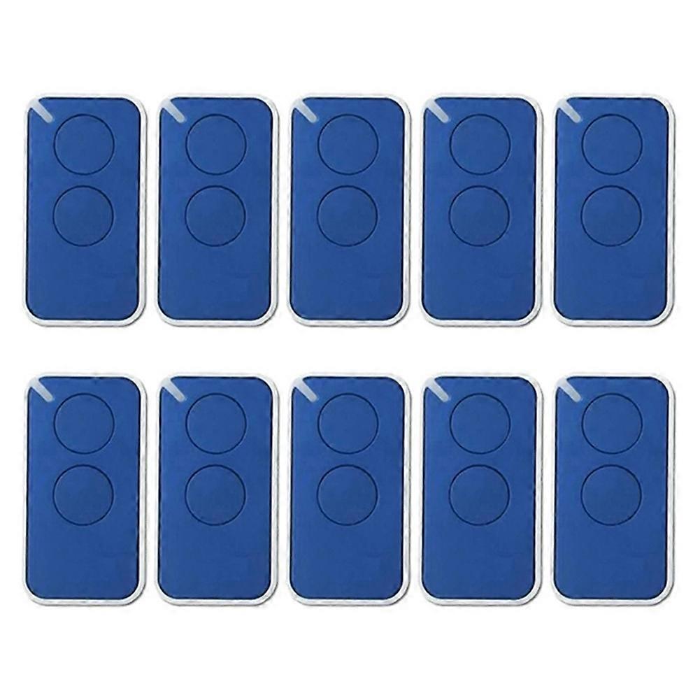 10PCS Garage Door Remote Control for NICE Wireless Rolling Gate Controller 433MHz for NICE INTI 2 1 INTI2 INTI1
