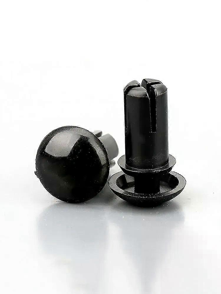 Rivet Nylon Rivets Pressing Button Plastic R Type/Type PC Plate Plastic Female Rivets Nylon Rivets R2/2.7/3.1/3.6/4.1/5.1/6.1mm