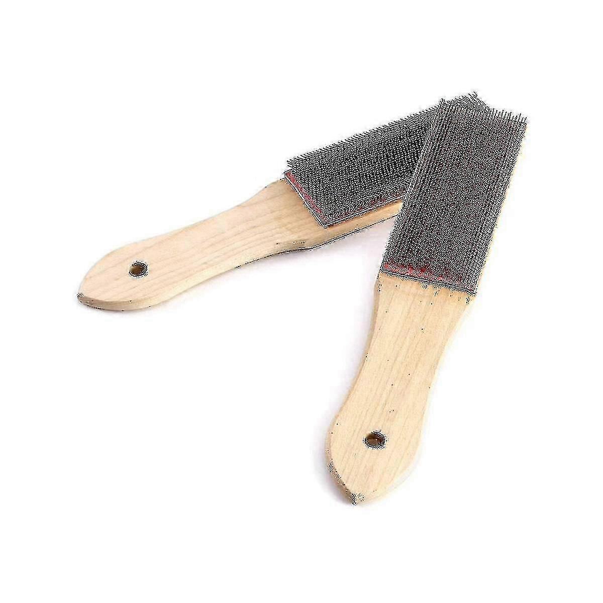 File Cleanercarded , , 8 Inch Universal File Card and Brush p