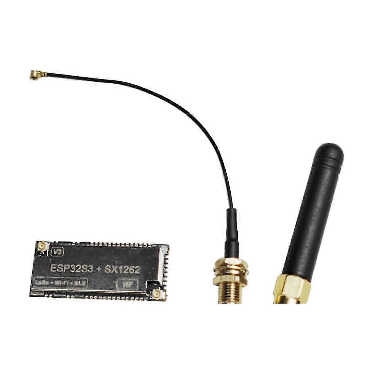 Wireless Shell (V3) with ESP32-S3 SX1262 LoRa Node Chip Wi-Fi, BLE, and LoRa for hwy