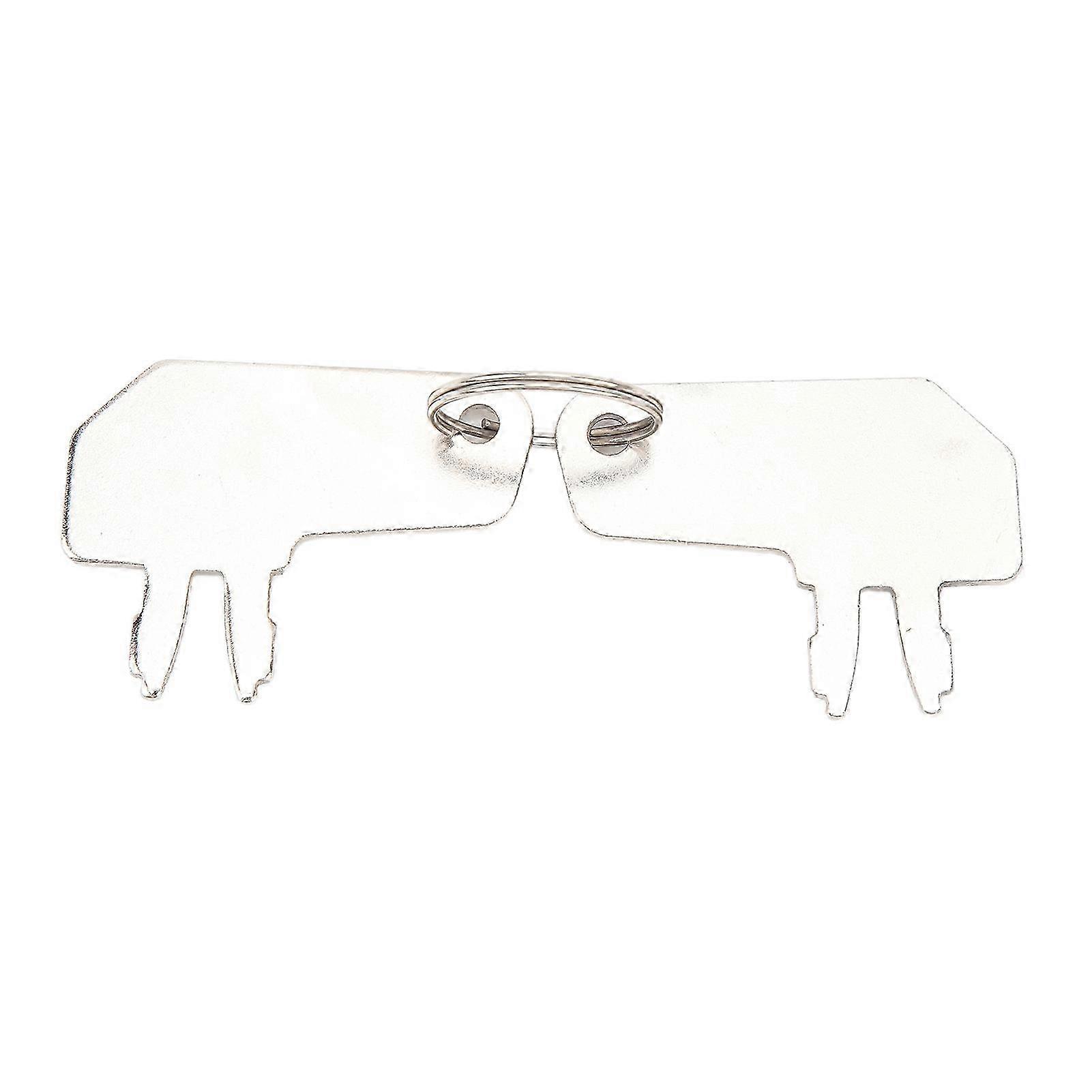 Ignition Disconnect Switch 7H7290 with Keys for Caterpillar Excavators - Battery Disconnect Feature