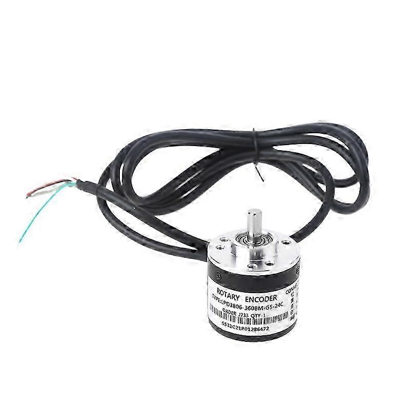 360P/R Incremental Rotary Encoder AB phase encoder 6mm Shaft for W coupling New