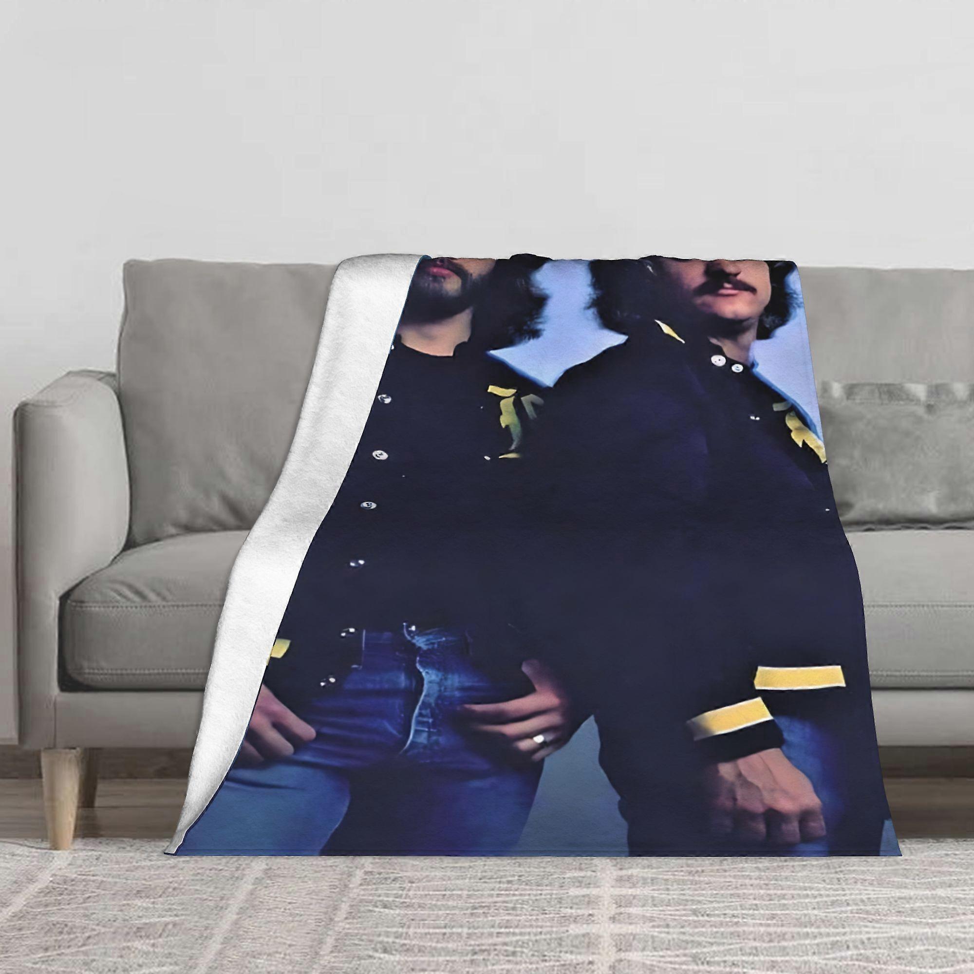 Joe Walsh Style Flannel Blanket, Warm and Breathable to Prevent Sweating. Lightweight with a Total Weight of Just Over T-AZXRT3