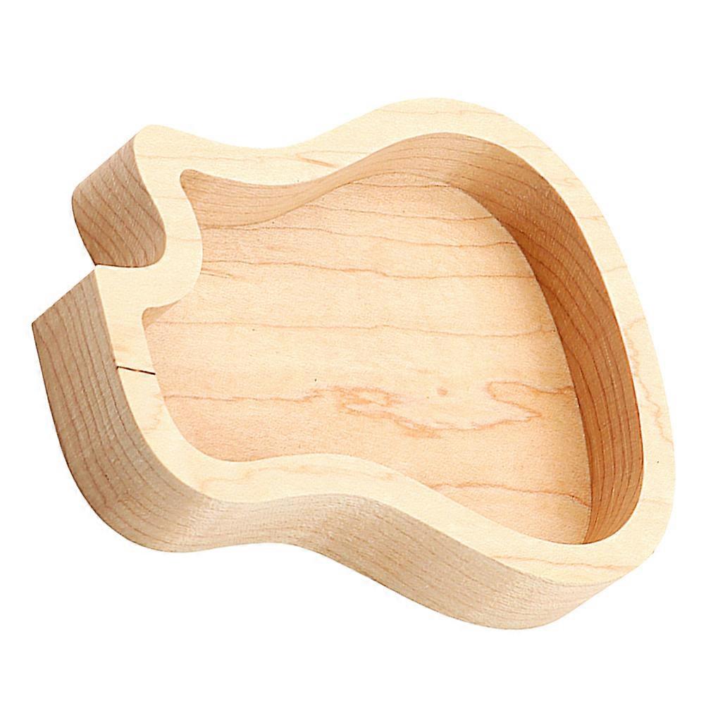 Wooden Guitar Pick Storage Case for Storage Use and Easy Carry