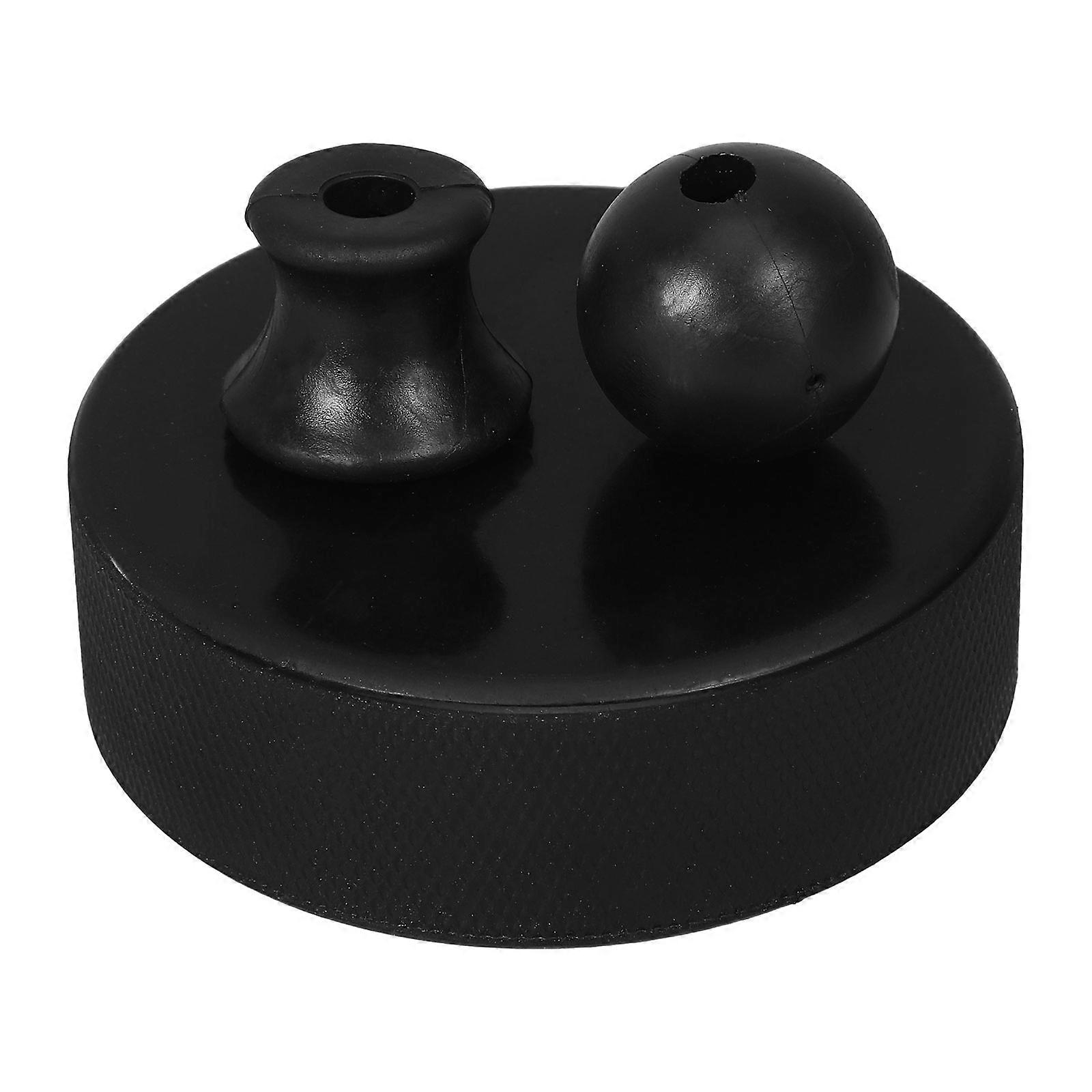 Rubber fork Activator for Musical Instruments Meditation Yoga 1Set