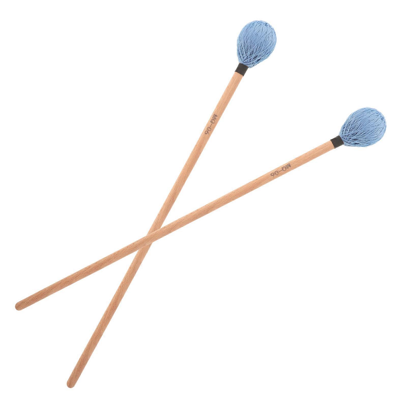 Lightweight Percussion Stick 1 Pair Ideal For Tongue Drum Practice Professional Design Features Superb Craftsmanship And Balance