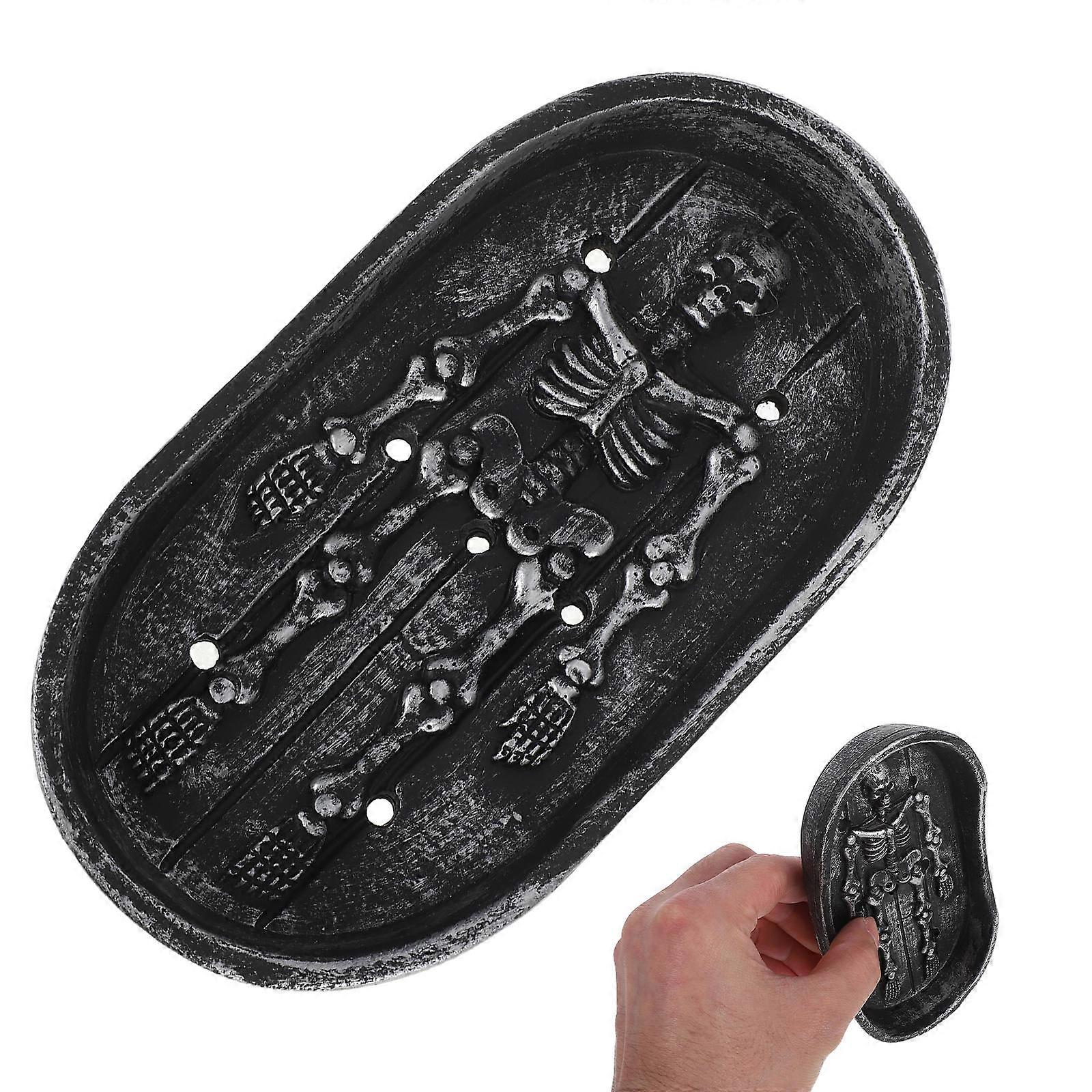 Såpeholder til badet, skjelettsåpeholder