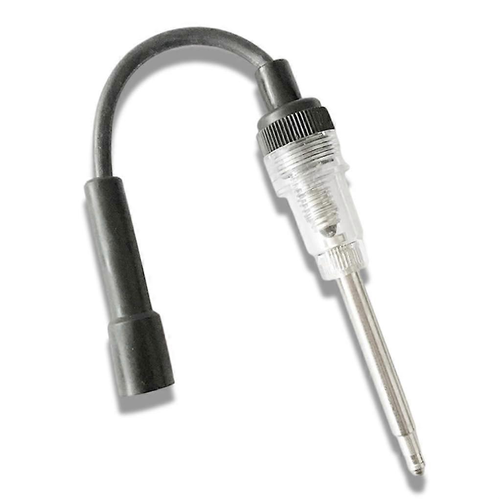 Motorcycle Truck Spark Plug Tester Inline Ignition Coil Detector for Gasoline Engines