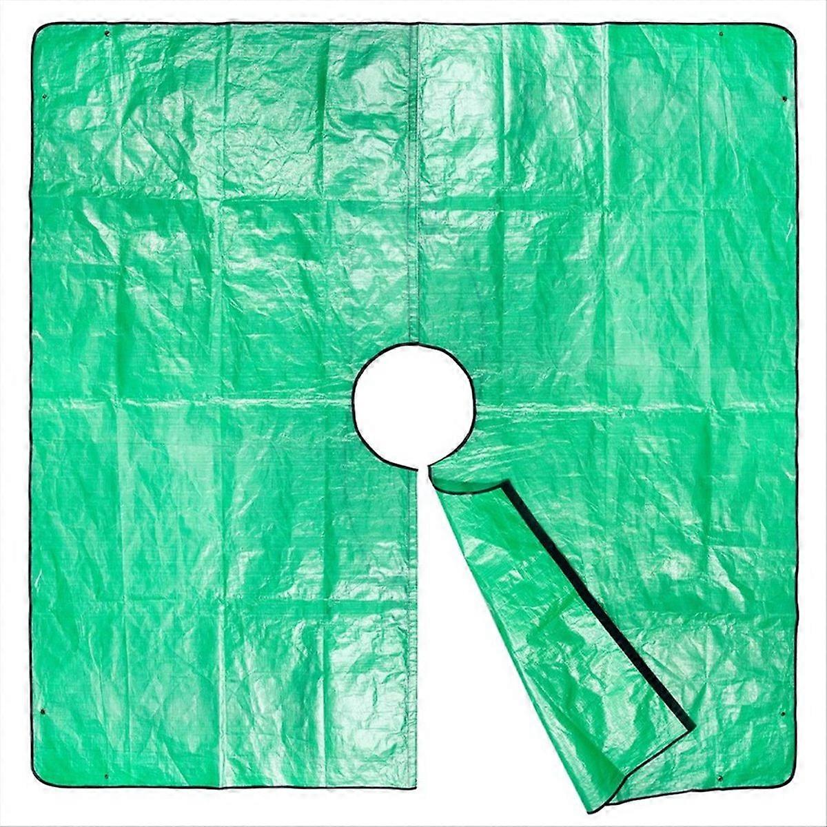 Plant Trimming Tarp Outdoor Leaf Storage Mat