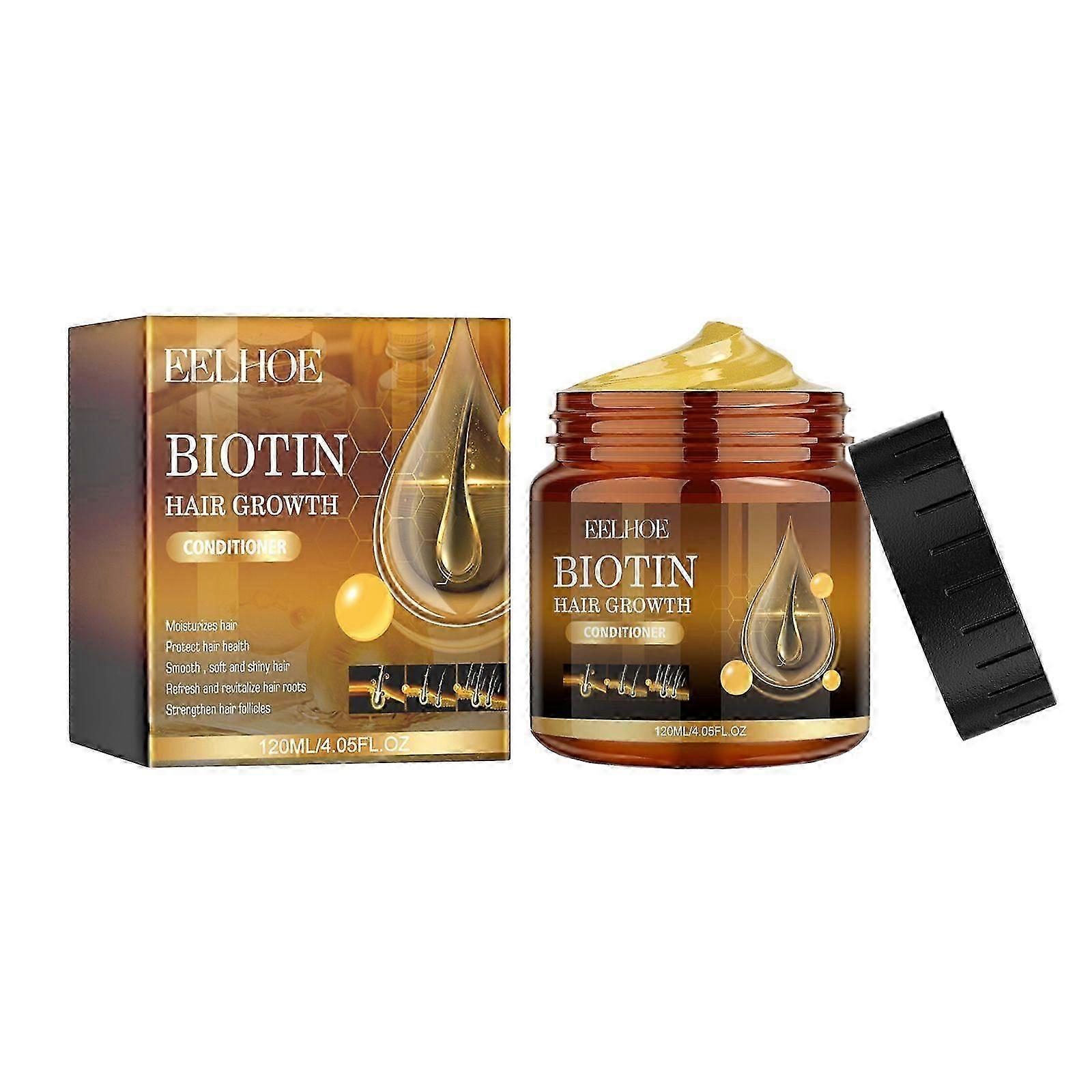 Biotin Conditioner - Gentle Moisturizing Scalp Care for Smooth