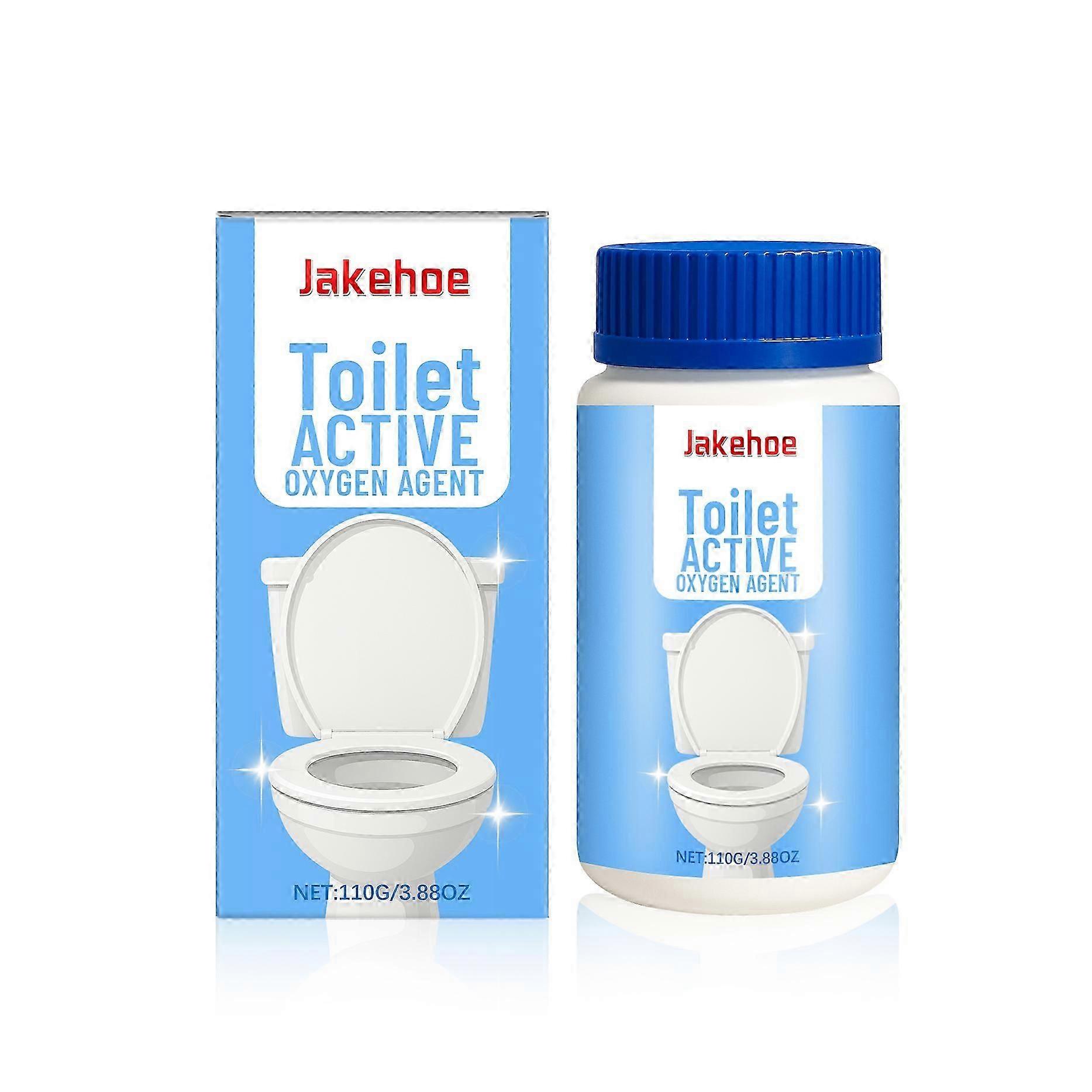 Active Toilet Cleaner Powder effectively neutralizes unpleasant odors