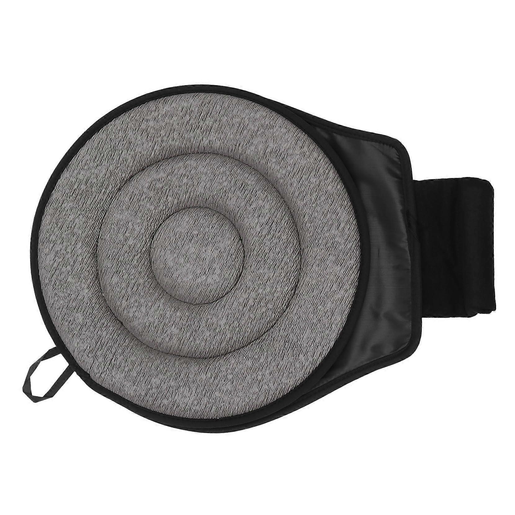 Swivel Seat Cushion with 360° Rotation and NonSlip Base for Cars, Chairs and Elderly Mobility