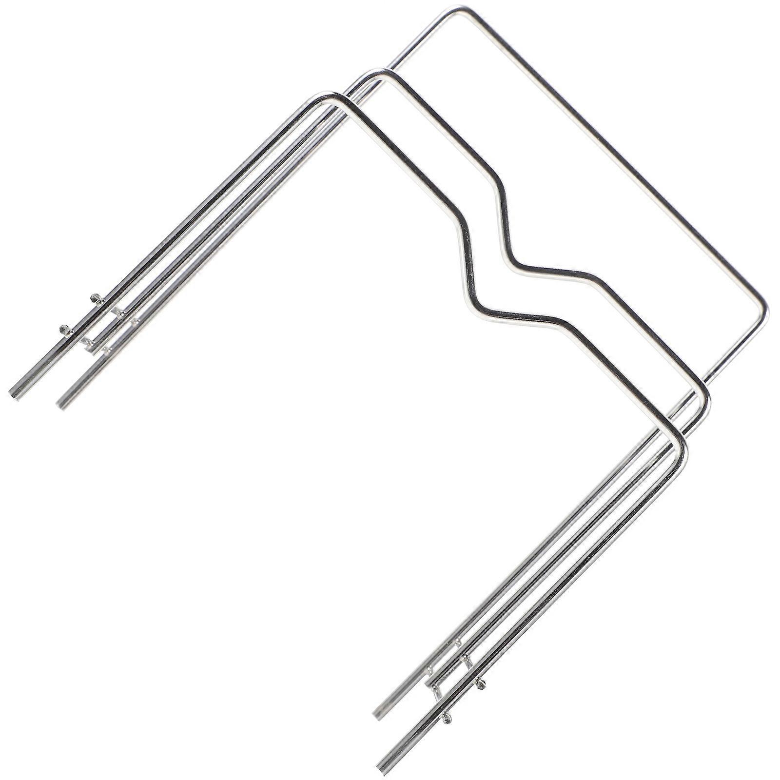 Multi-function Kitchen Storage Rack Household Stainless Steel Multi-layer Rack Pot Lid Chopping Board Rack(Random Style)