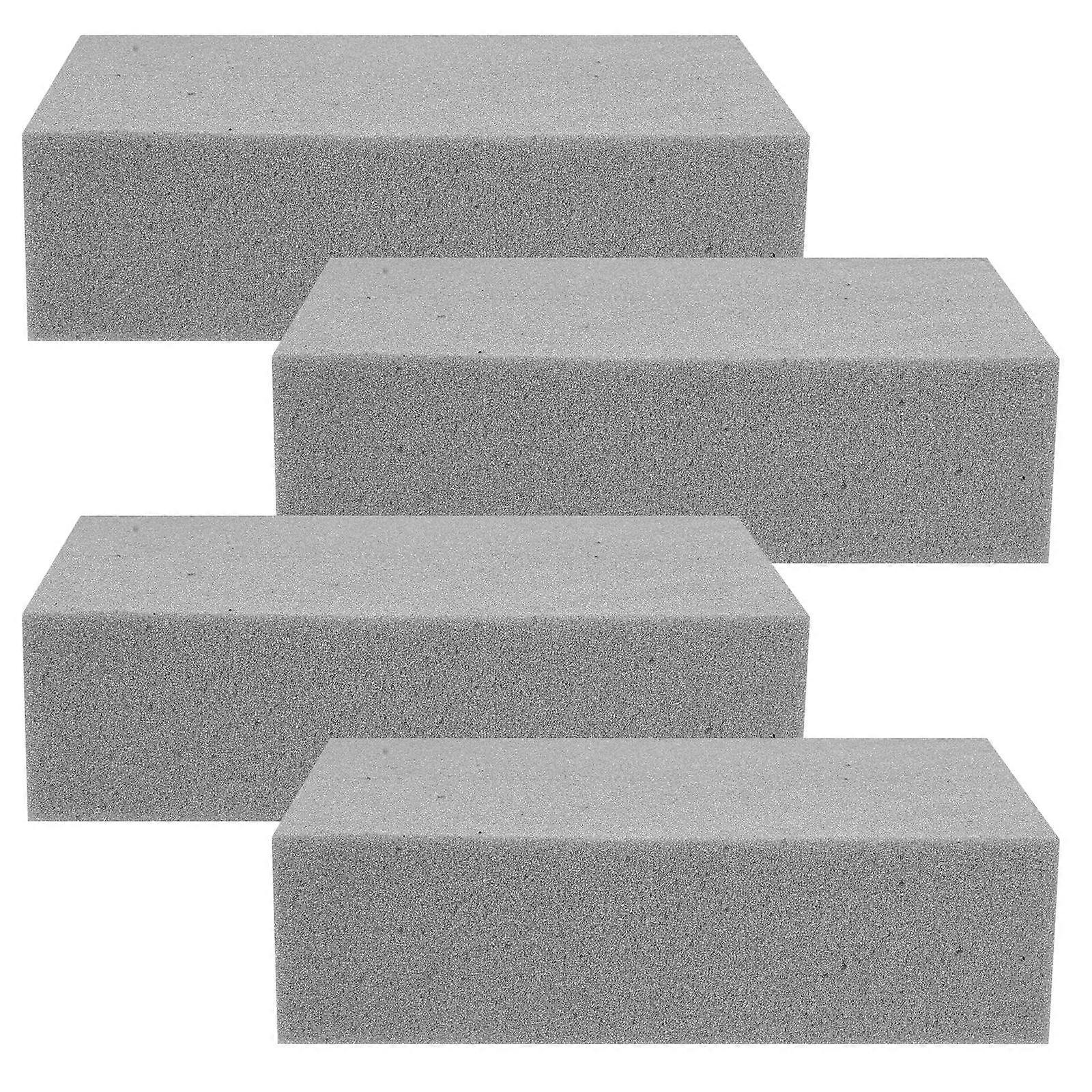 Foam Bricks Grey 22.70X10.50X7.00CM For Garden Decorations Hydration 4Pcs