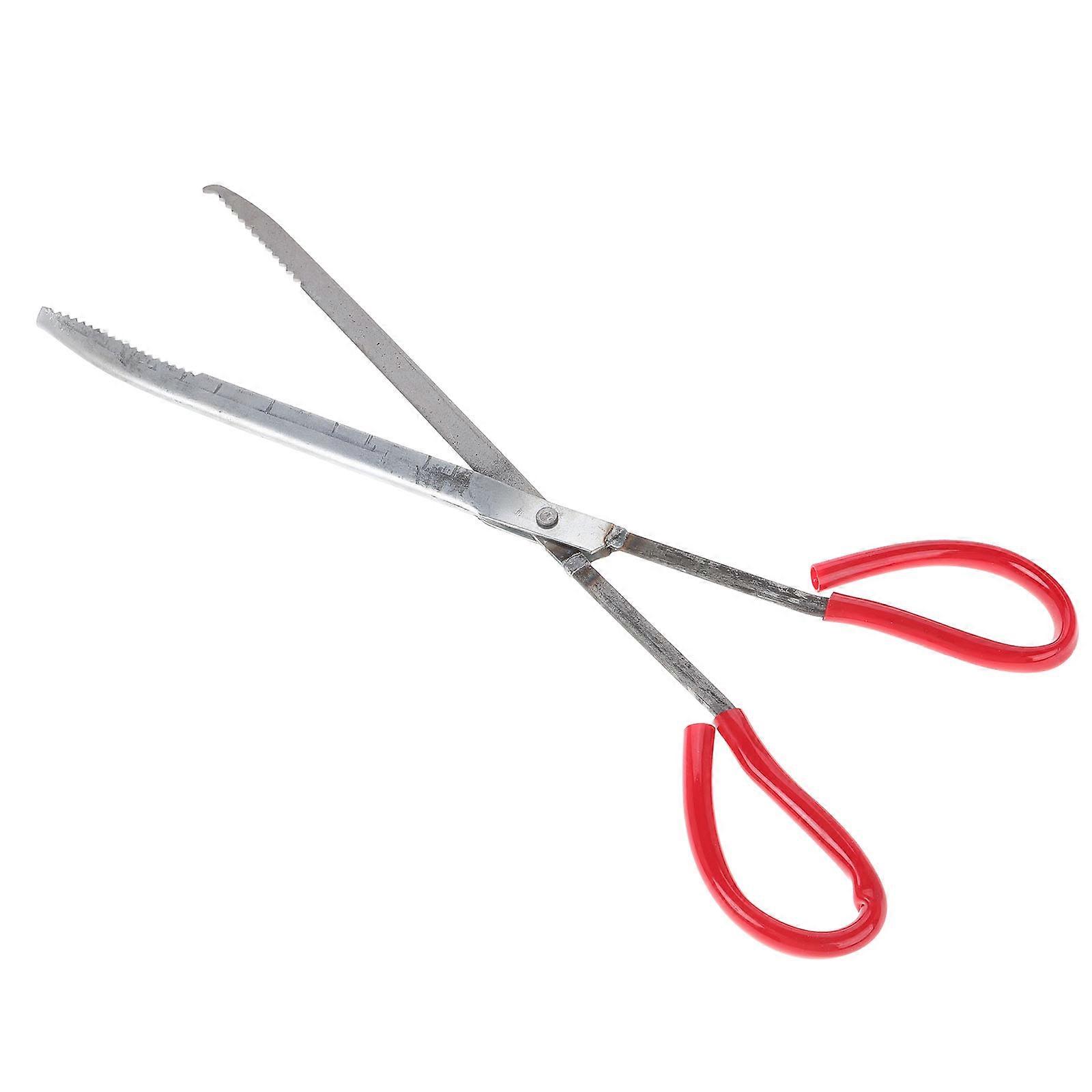 Fish Gripper Claw Crab Tong Ergonomic Grip Multi Color Aquatic Creature Catching Tool 1Pack