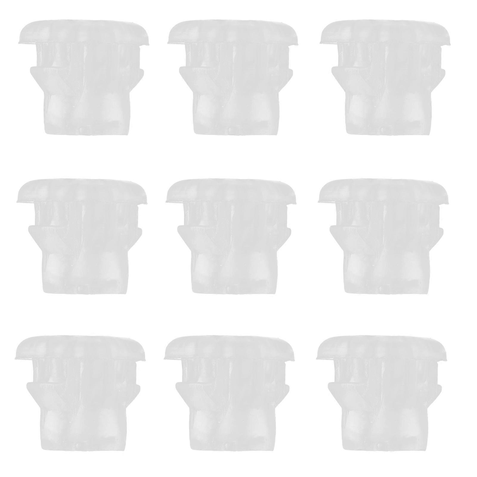 LED String Light Safety Clips Replacement Parts 200Pcs for Protection Use