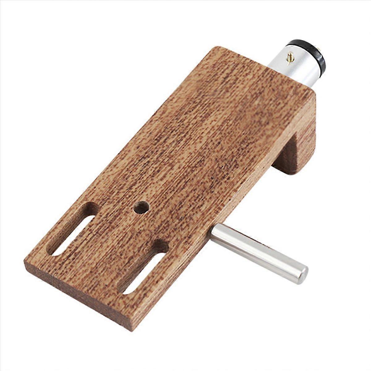 Vinyl Phono Stand with Counterweight Stylus Rack Turntable