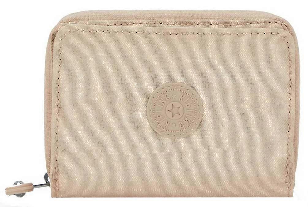 Kipling Money Love Purse - Sparkled Beige