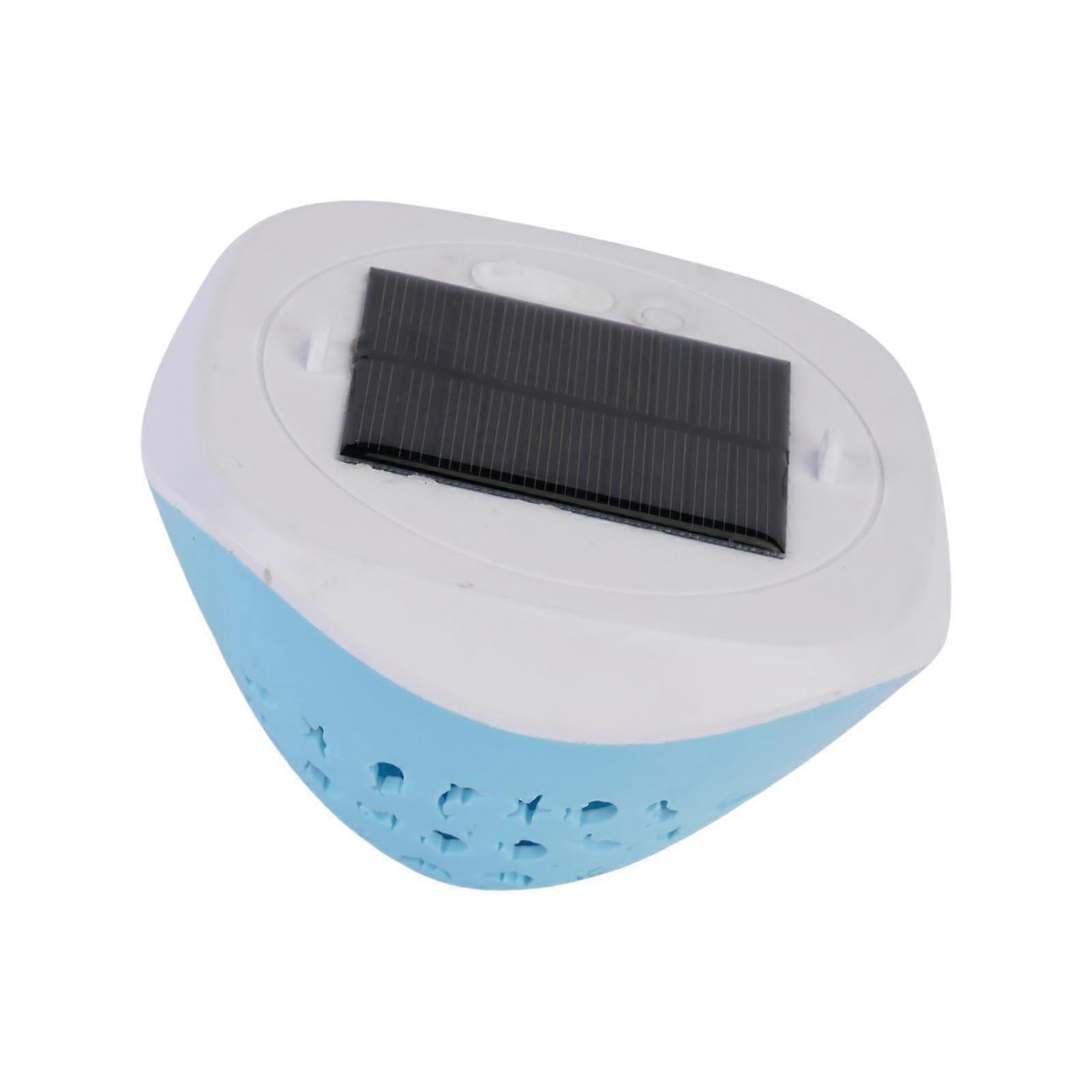 Solar Pool Lights Adjustable Color Hotel Pool Lighting For Nighttime Parties Yard Decor