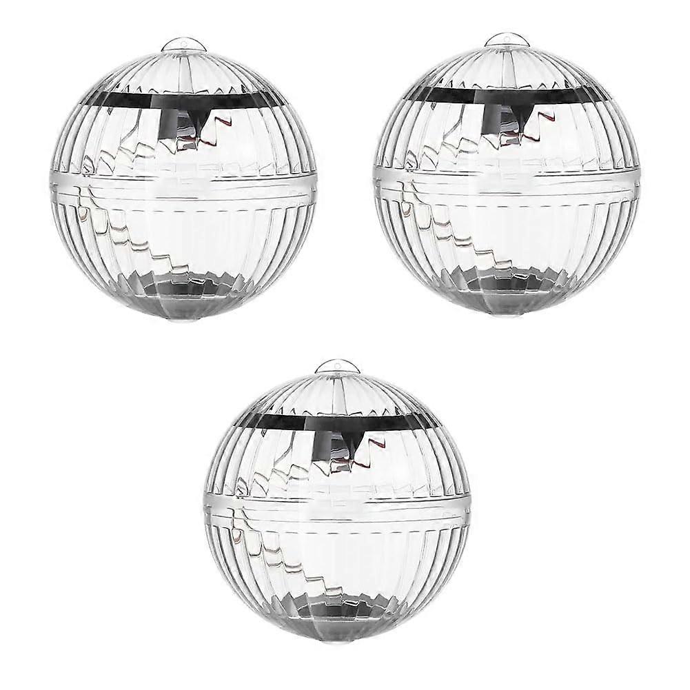 Solar Floating Pool Light 3Pack, Waterproof LED Color Changing Pond Lights, Solar Powered Water Floating Lights