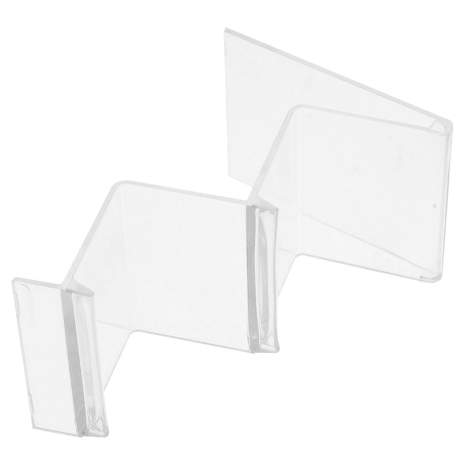 Transparent Wallet Display Stand Holder for Wallet Clear Organizer
