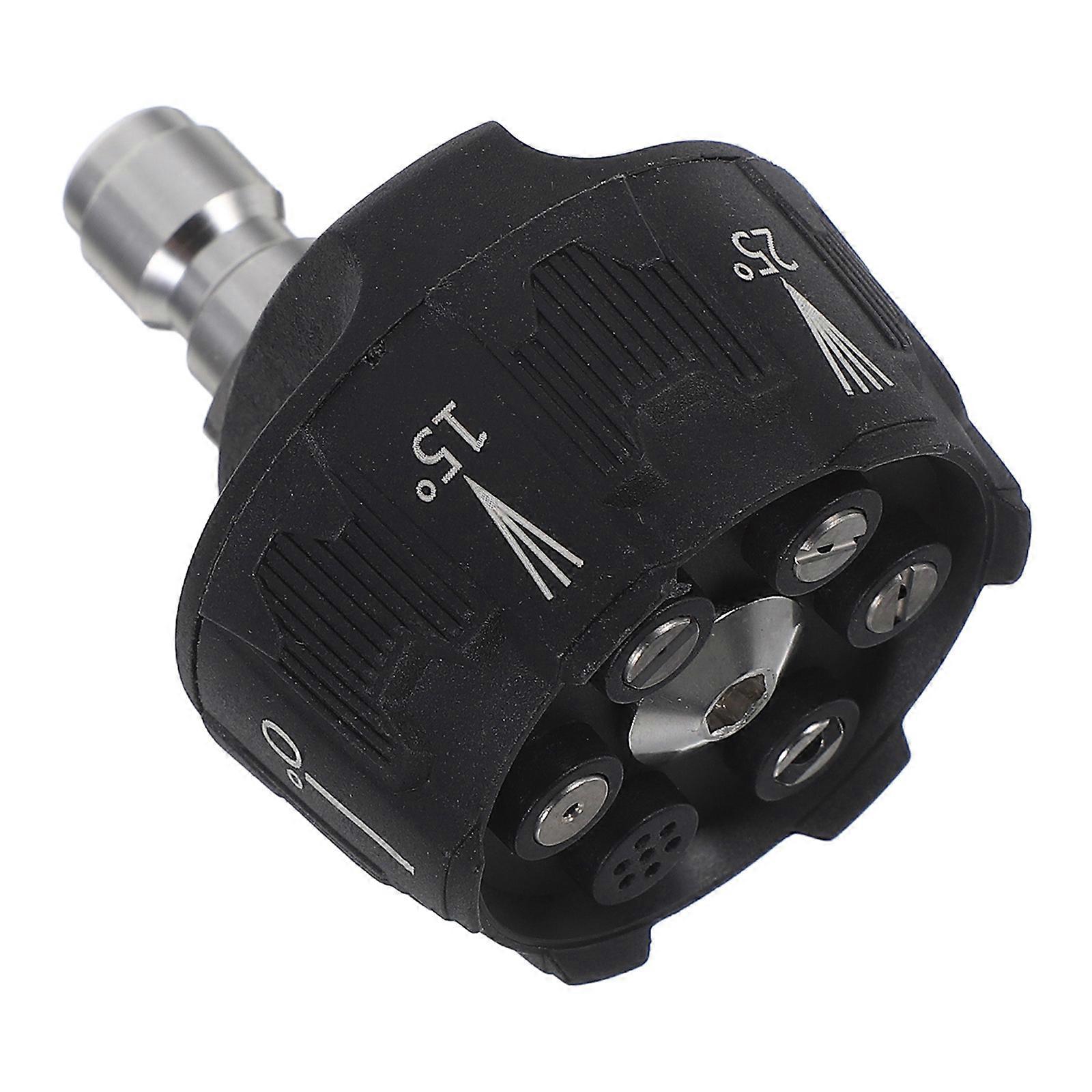 Turbo Pressure Washer Nozzle for Cleaning Brick and Concrete with Quick Connect