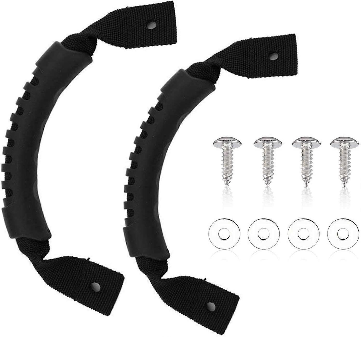 Kayak Carry Handles,1 Pair  Durable Canoe Boat Handle Replacement Accessory Kit