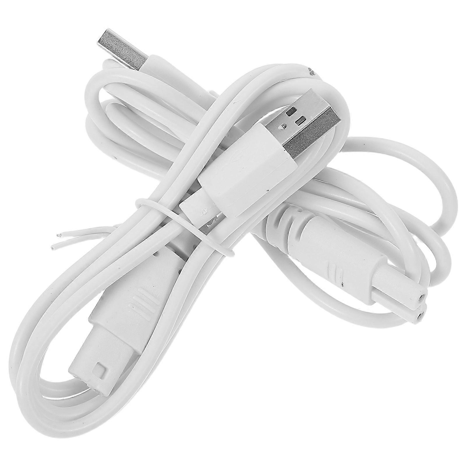 Charging Cable for Water Flosser USB with 4Pcs Quick Charging Cords