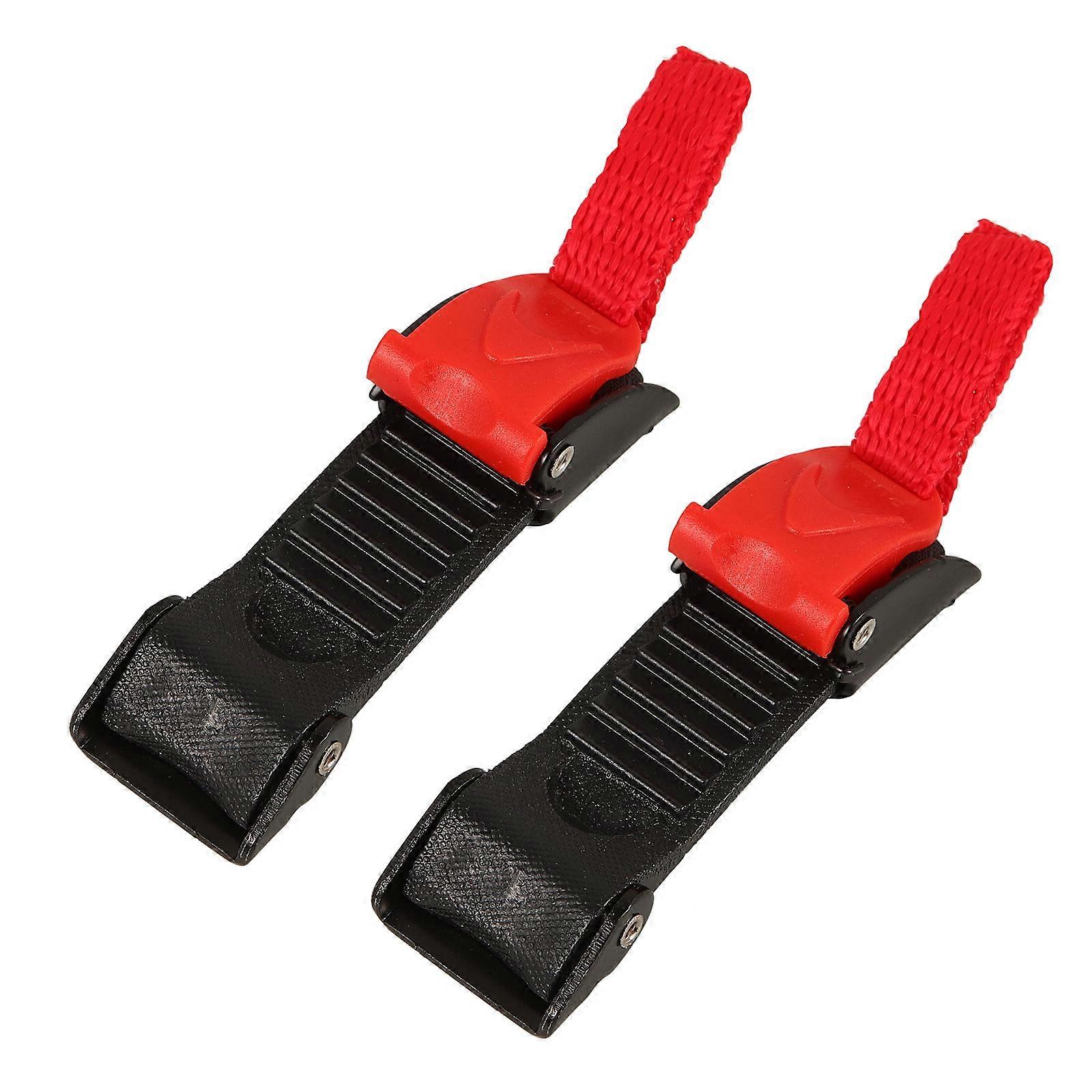 Quick Release Buckle for Motorcycle Replacement for Fixing 2Pcs Black