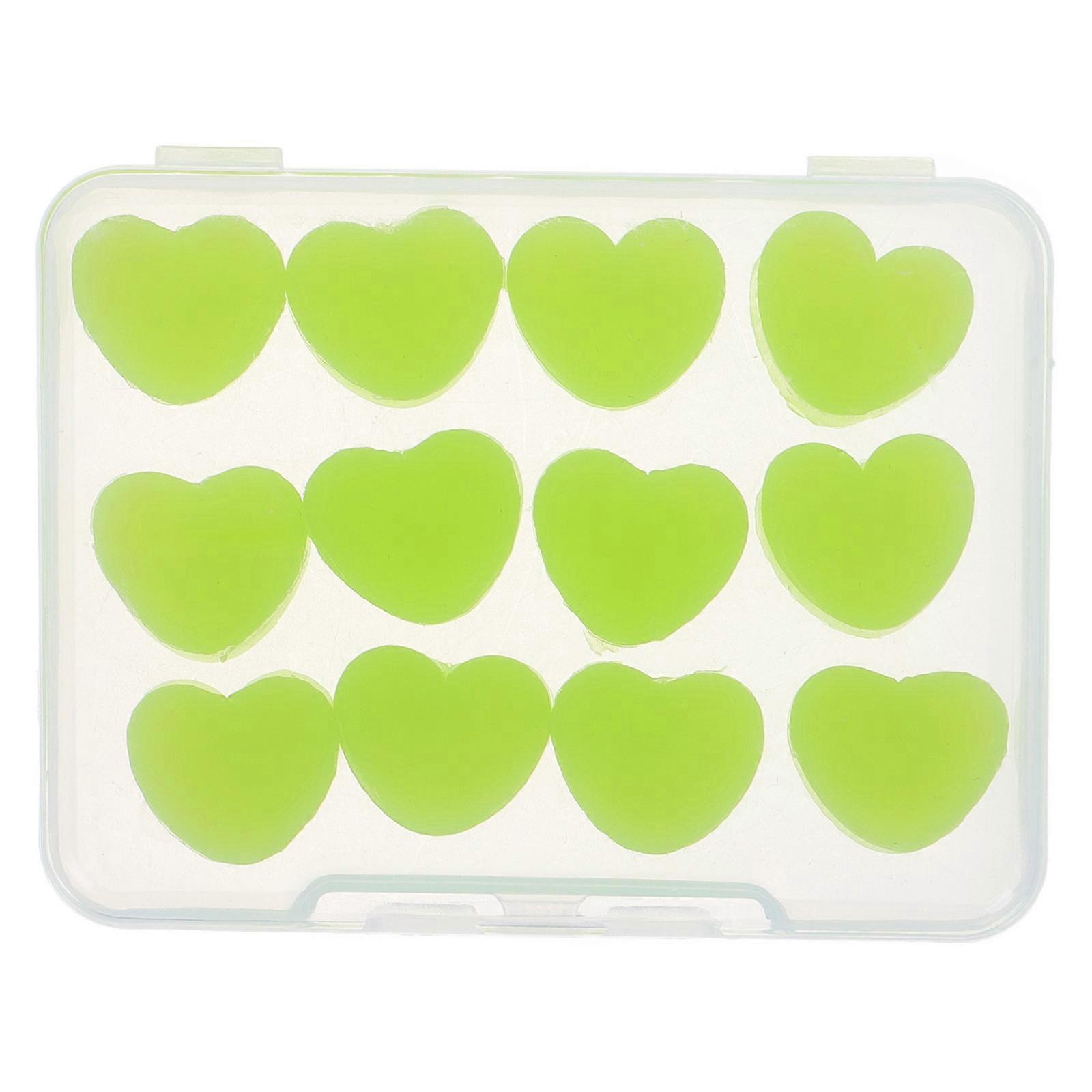 Sleeping Earplugs Silicone Ear Plugs for Noise Reduction Moldable 12Pcs