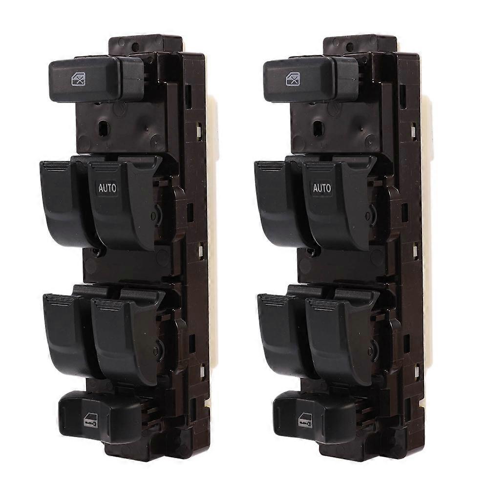 2X Electric Power Window Switch Fit for Isuzu D-Max 2003-2011 897400382D