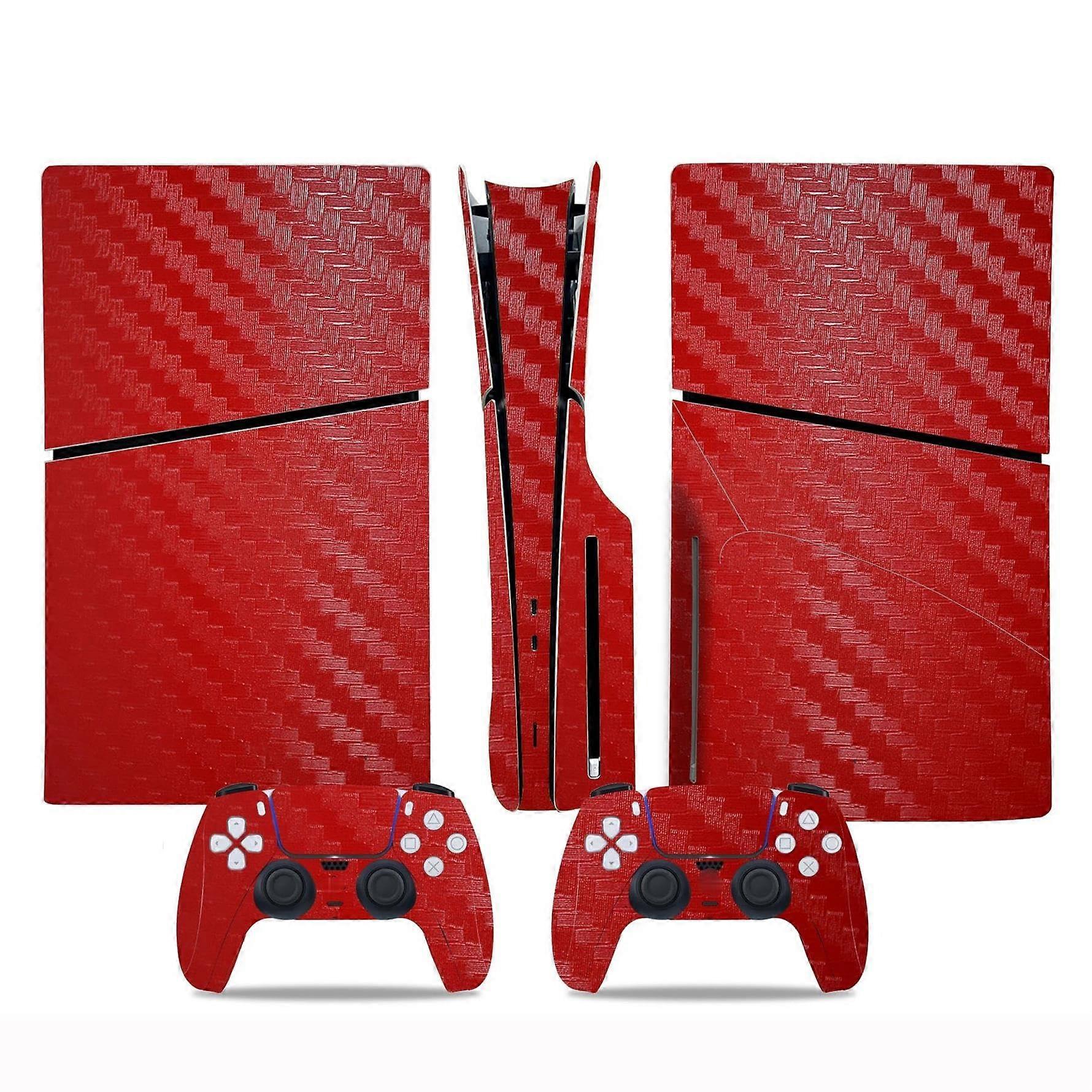 Anti Scratch For PS5 Slim Vinyl Skin Disc Edition And Digital Edition Console And Controller Wraps Model 45709