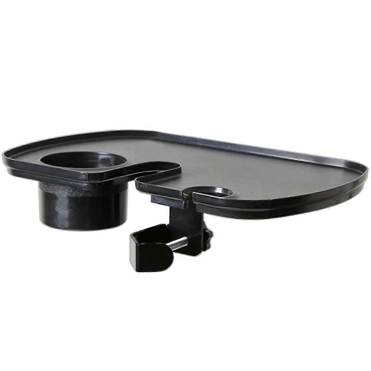 Mic Stand Tray With Height Adjustable Durable Sound Card Clip Storage Cup Holder For Live Broadcasts Music And Singing